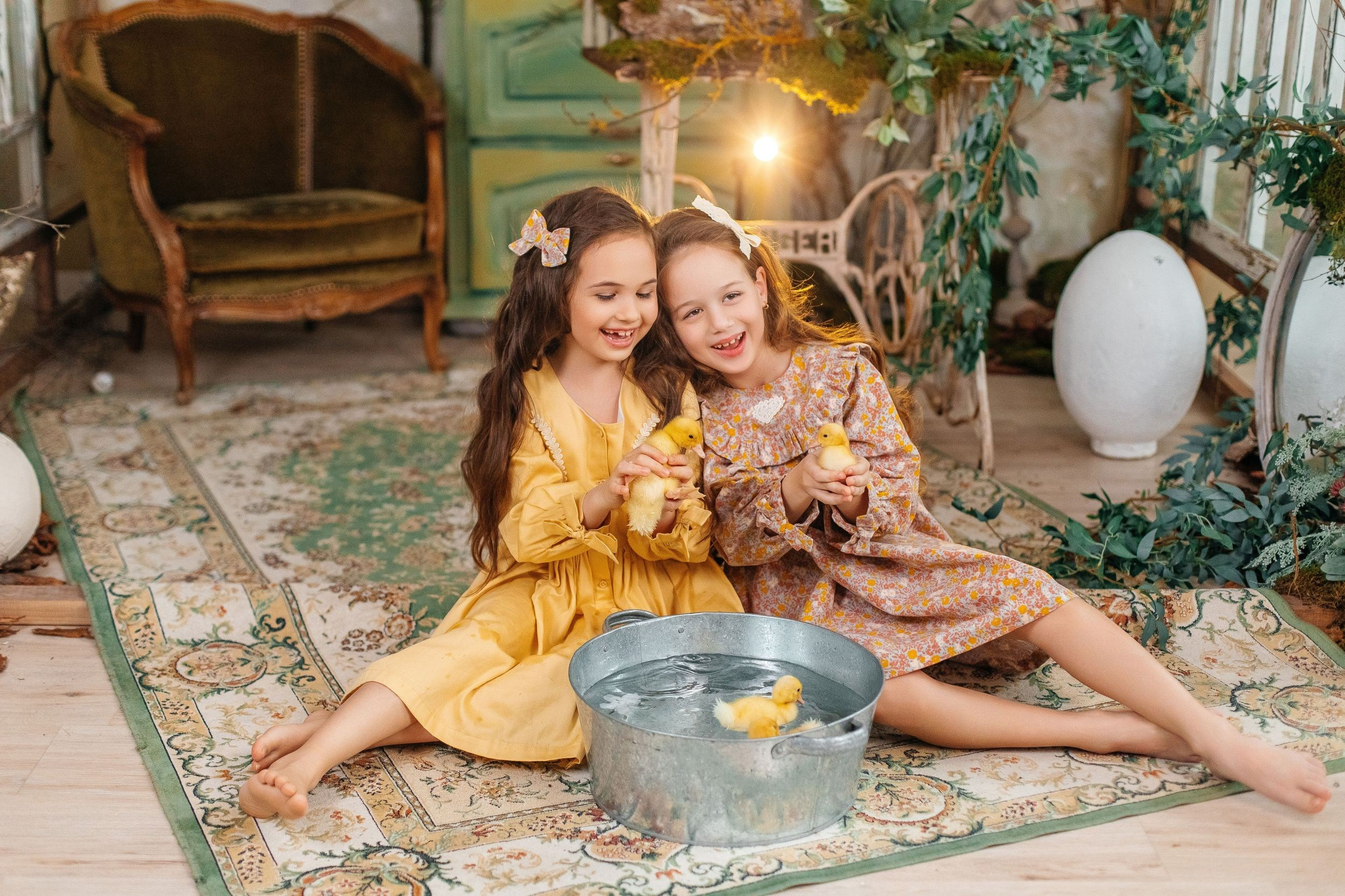 Фотодень с Утятами и Кроликами. Фотограф Марина Верятинская | Краснодар