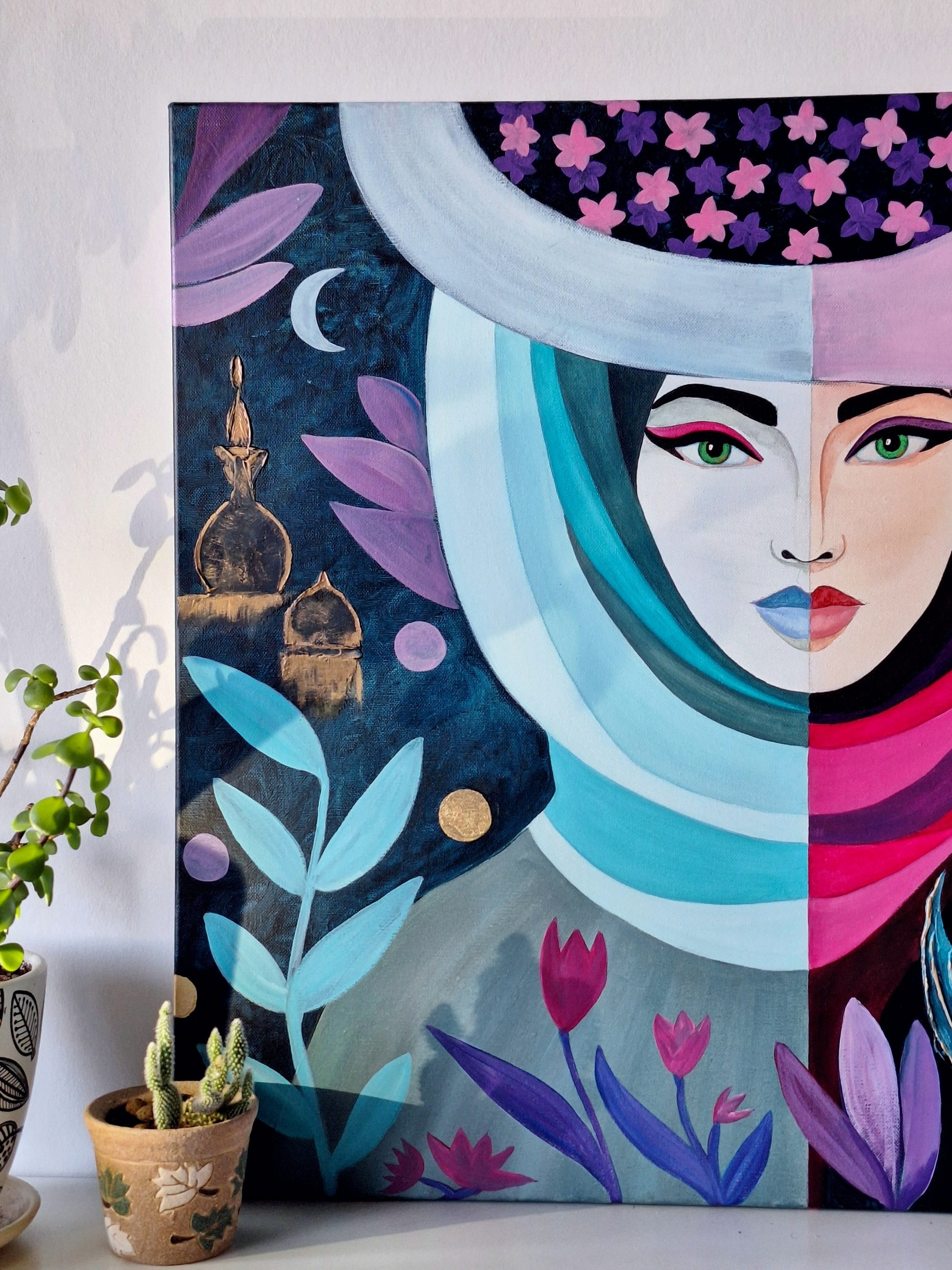 ПЛОДОРОДИЕ. Художник Анастасия Кисткина, Петербург