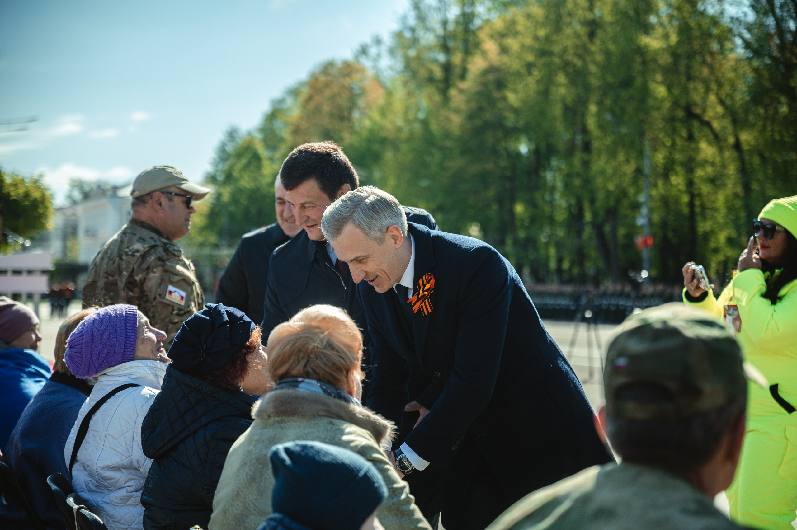 Парад Победы — Смоленск 09.05.2025. KiPPER Gallery — Фотограф