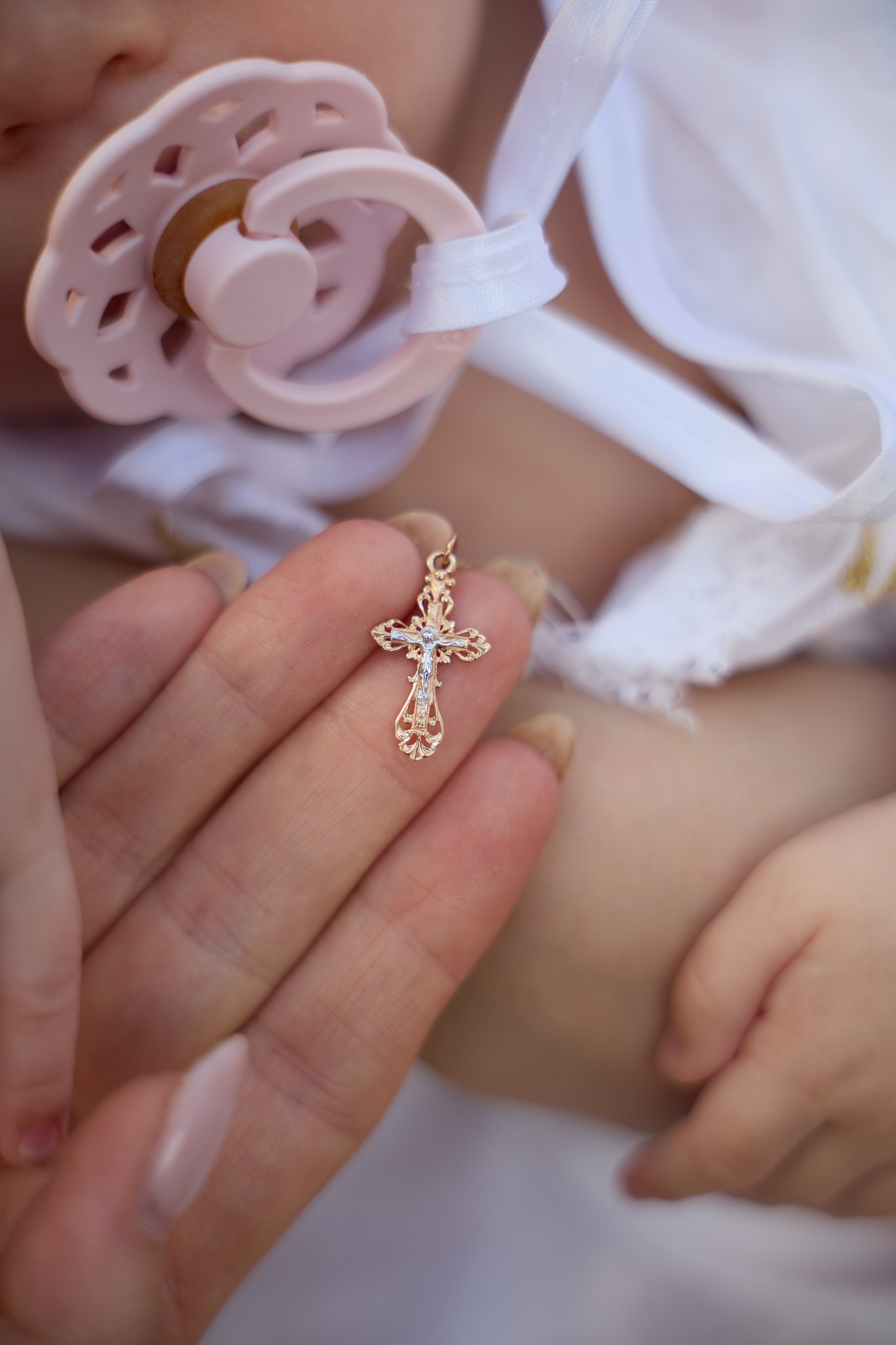 Съемка таинства крещения. Фотограф Эдуард Леньков. Ростов-на-Дону