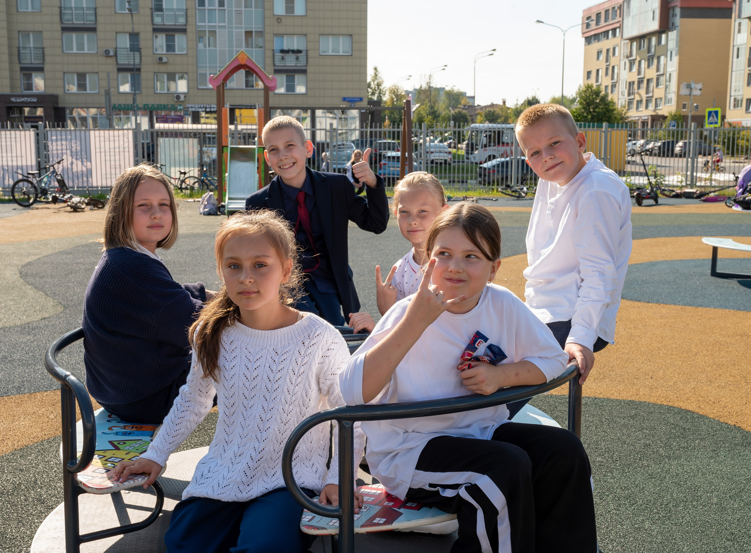 Школа. Репортажный фотограф Постникова Елизавета