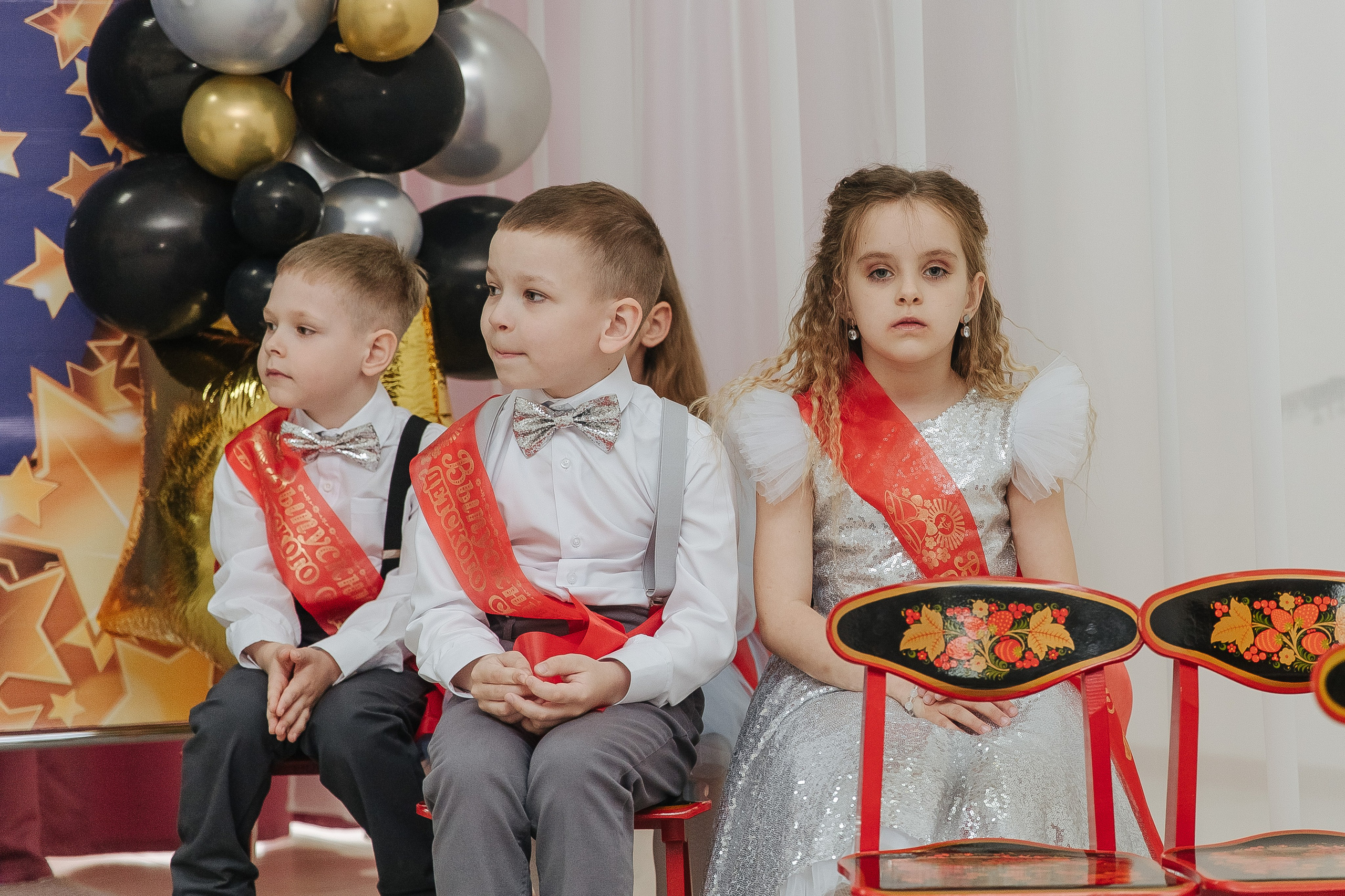 Выпускной в детском саду. Фотограф в Красноярске Любовь Малеева
