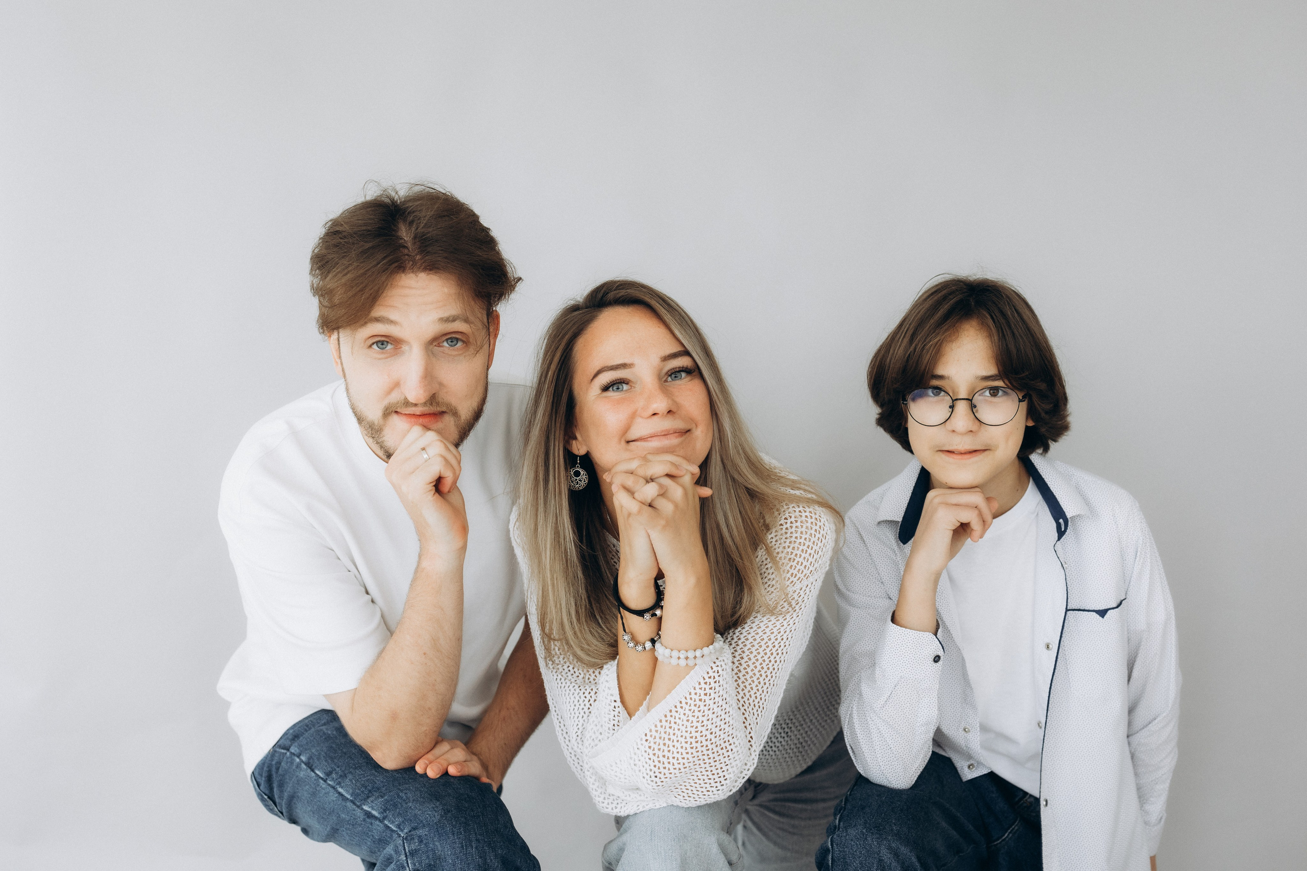 Большая семейная фотосессия. Фотограф Артем Бросов в Санкт-Петербурге и Дубае