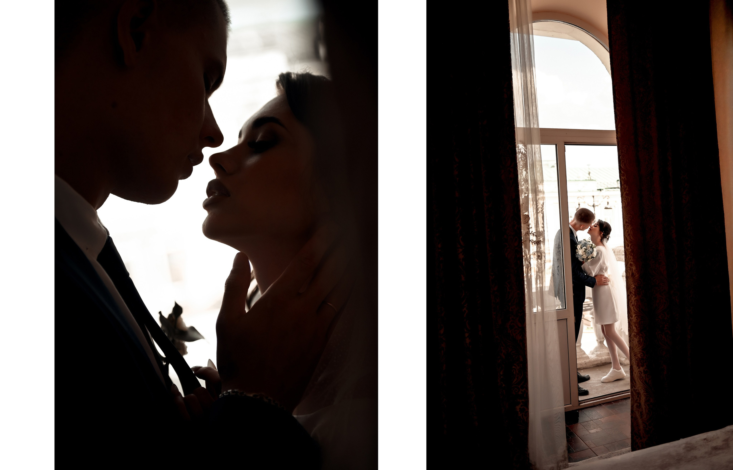 Небольшая часть фото со свадебной съемки Алексея и Даши. Свадебный, семейный, детский, контент фотограф в Омске Максим Ильин