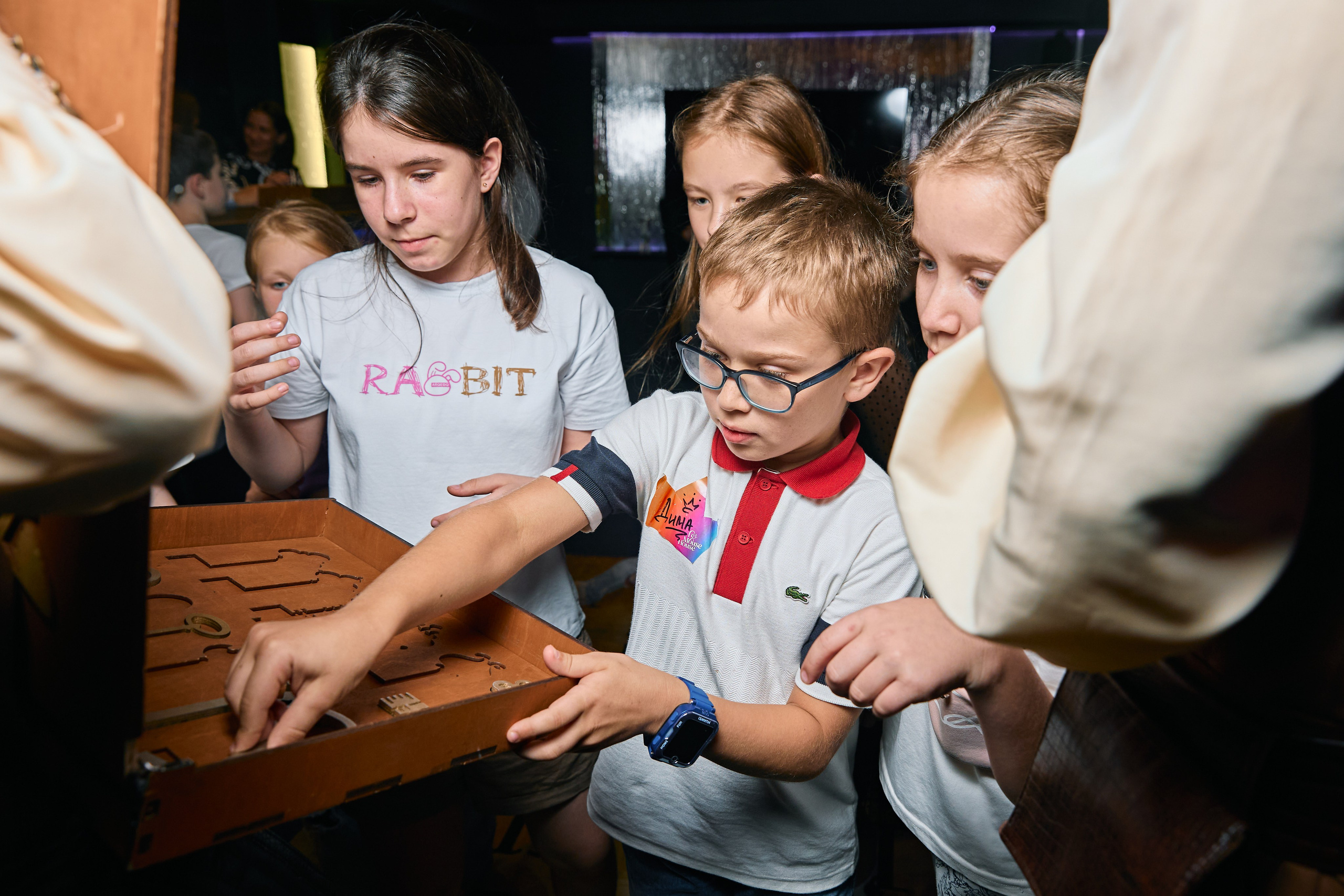 День рождения Димы. Фотограф Александра Иванова
