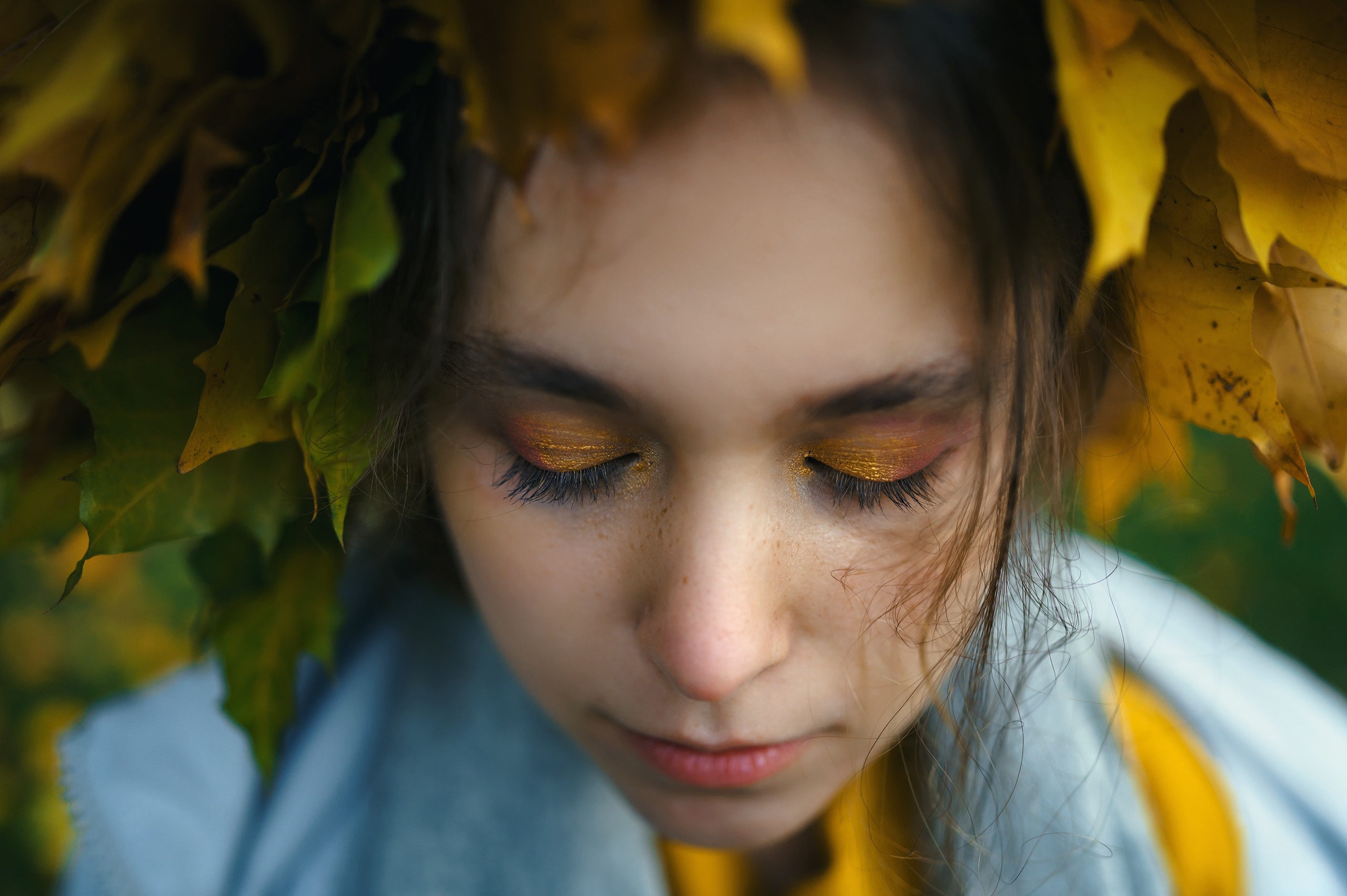 Фотосессия осенью. Komonev