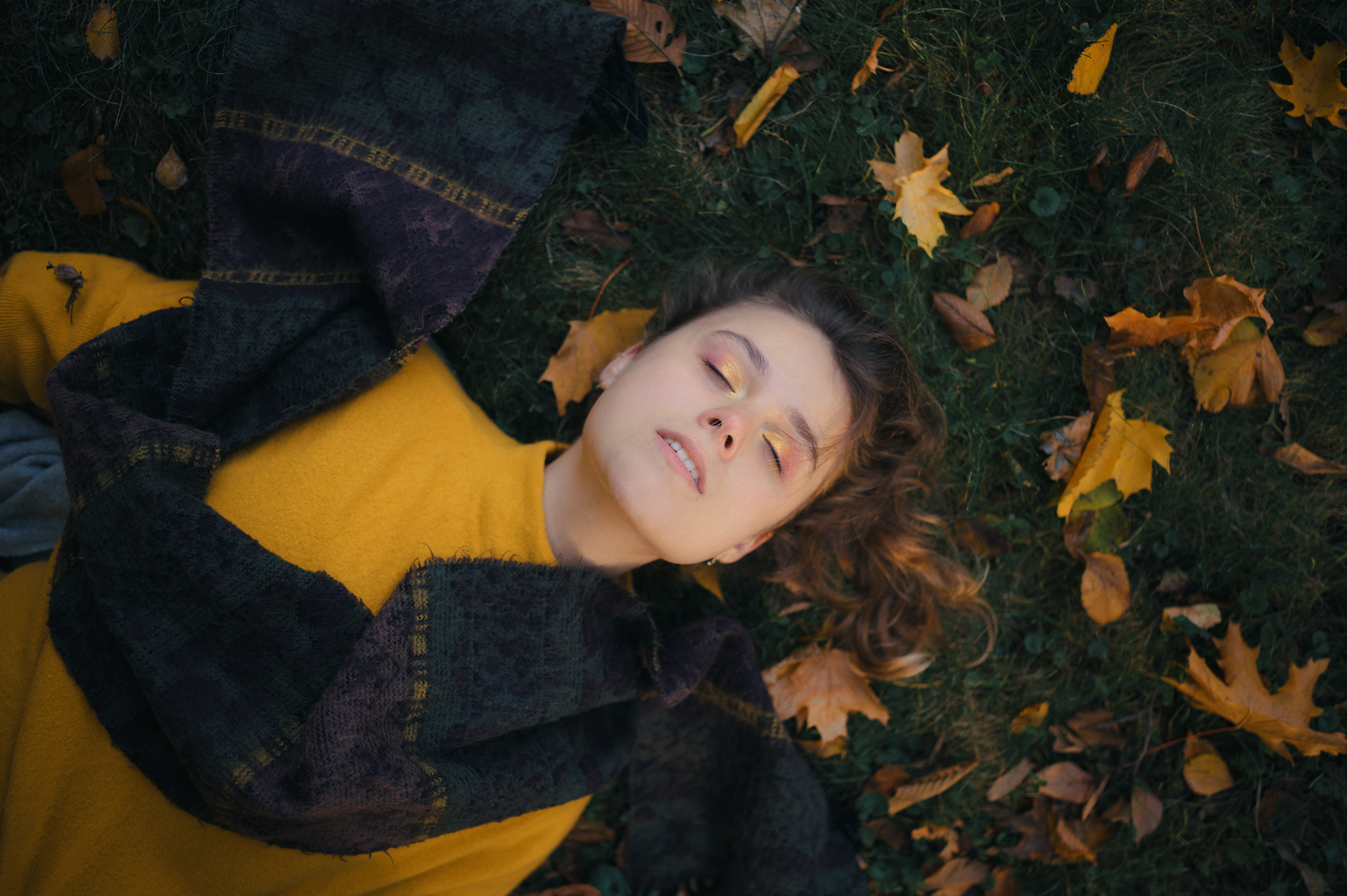 Фотосессия осенью. Komonev