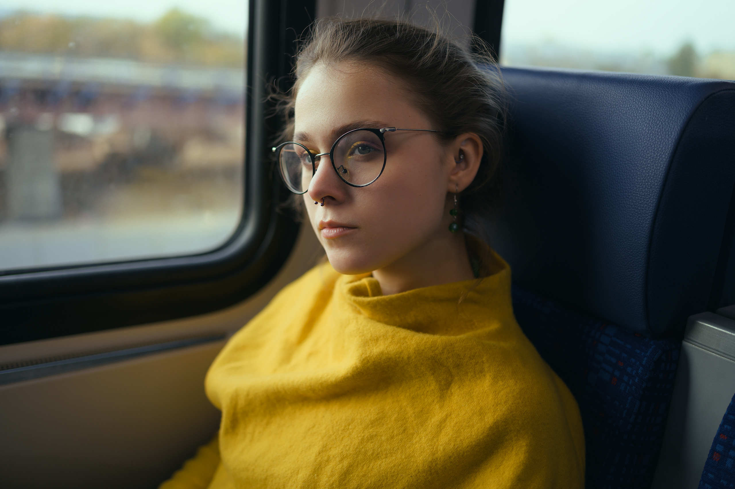 Фотосессия осенью. Komonev