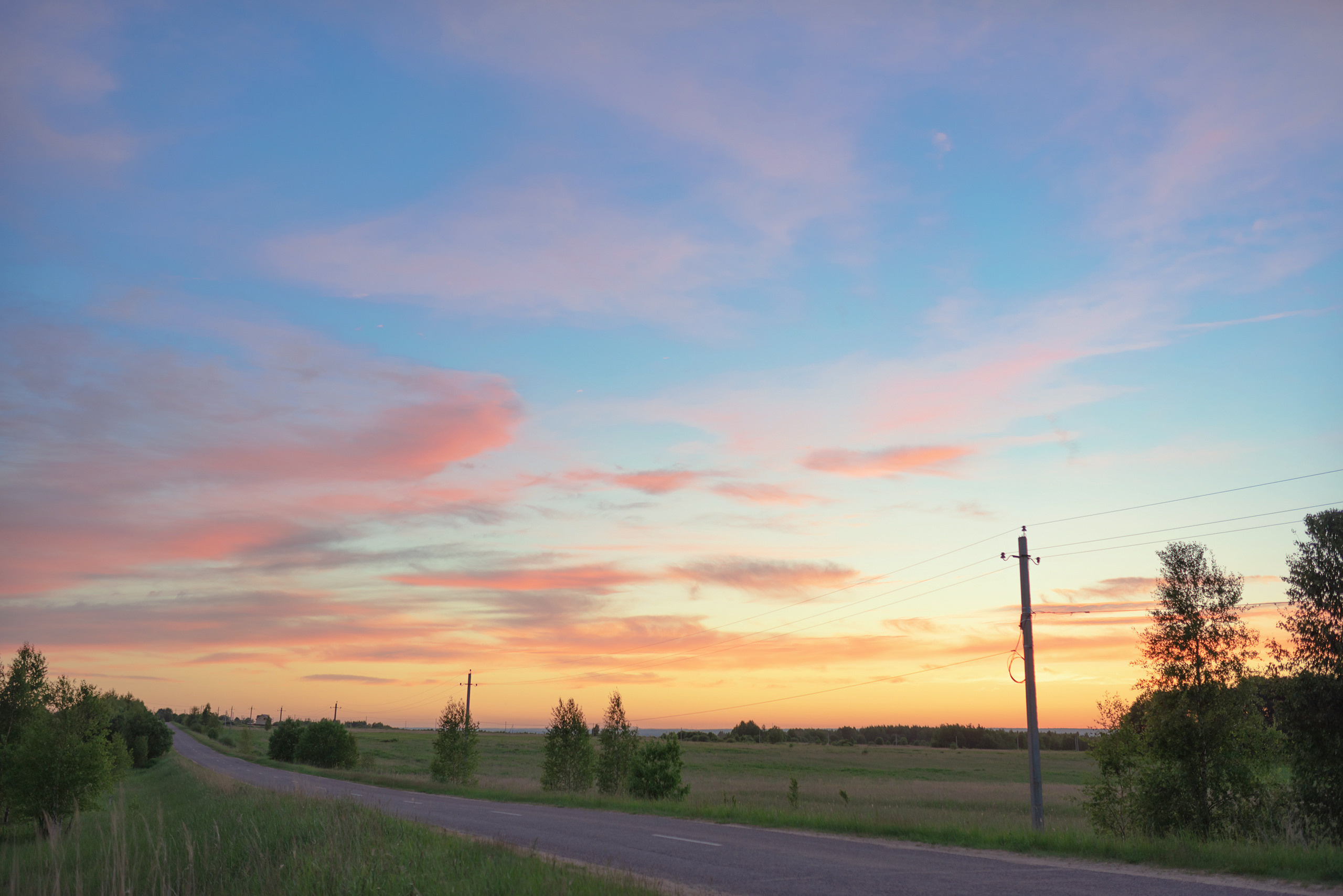 Посреди пастельных тонов. Komonev