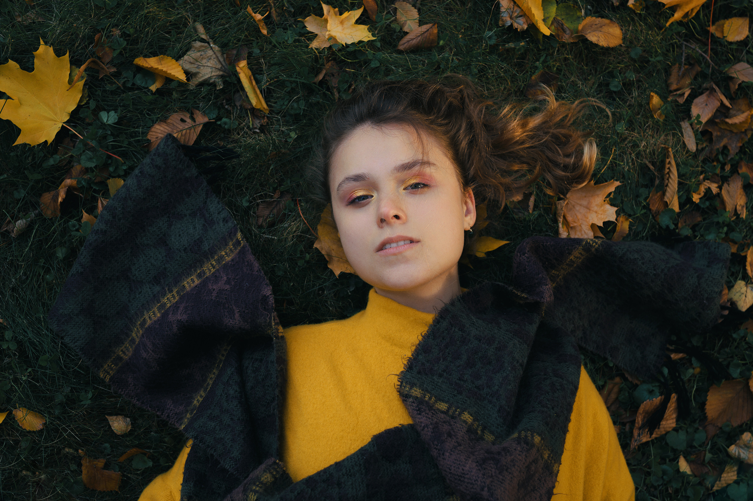 Фотосессия осенью. Komonev