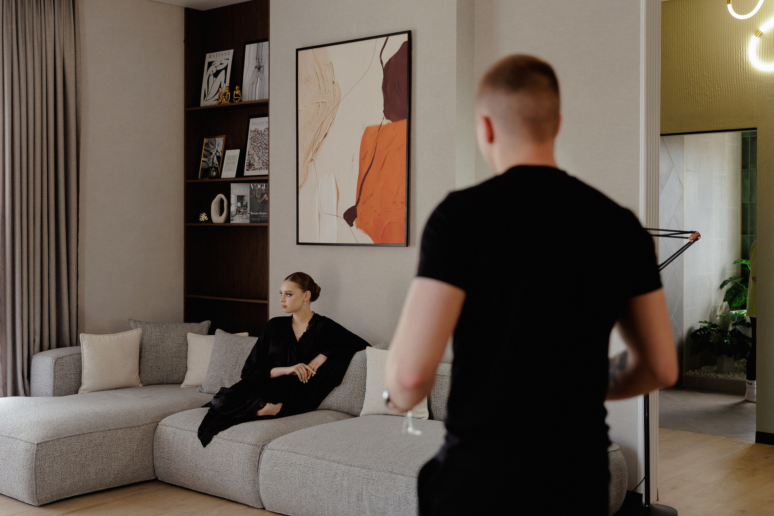 Яна и Максим. Фотограф Костанай Кукуруза Анжела