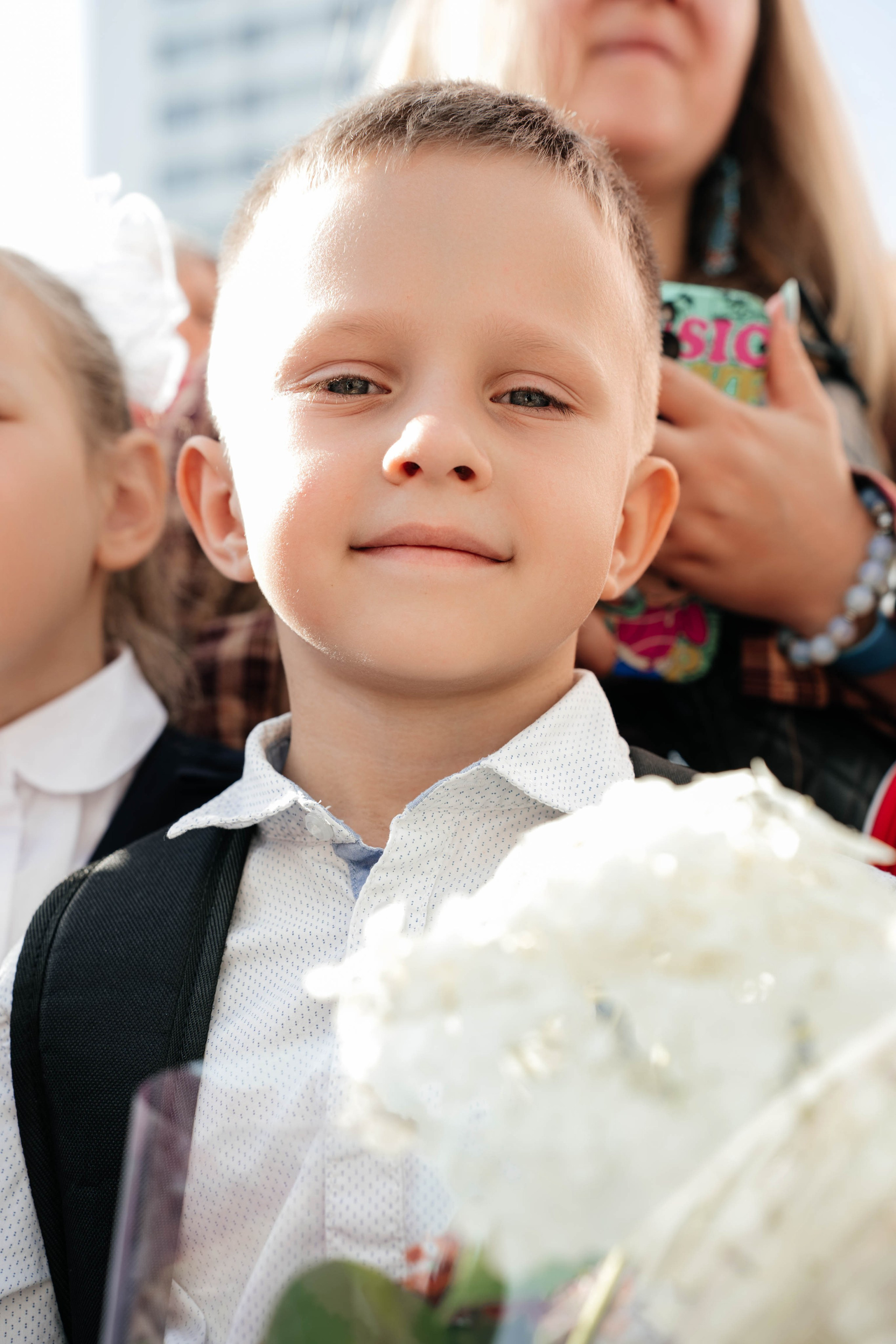 1 сентября, 1-й класс. Свадебный фотограф Москва Александра Аверкова