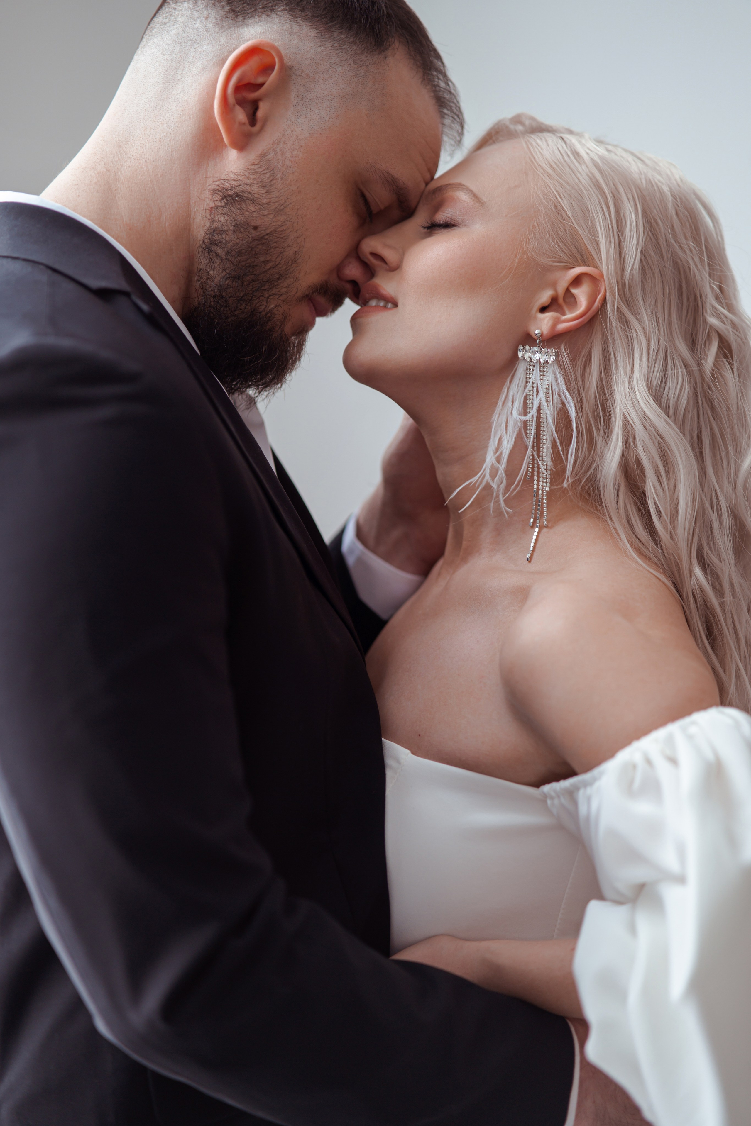 В студии. Фотограф Мария Зайчик