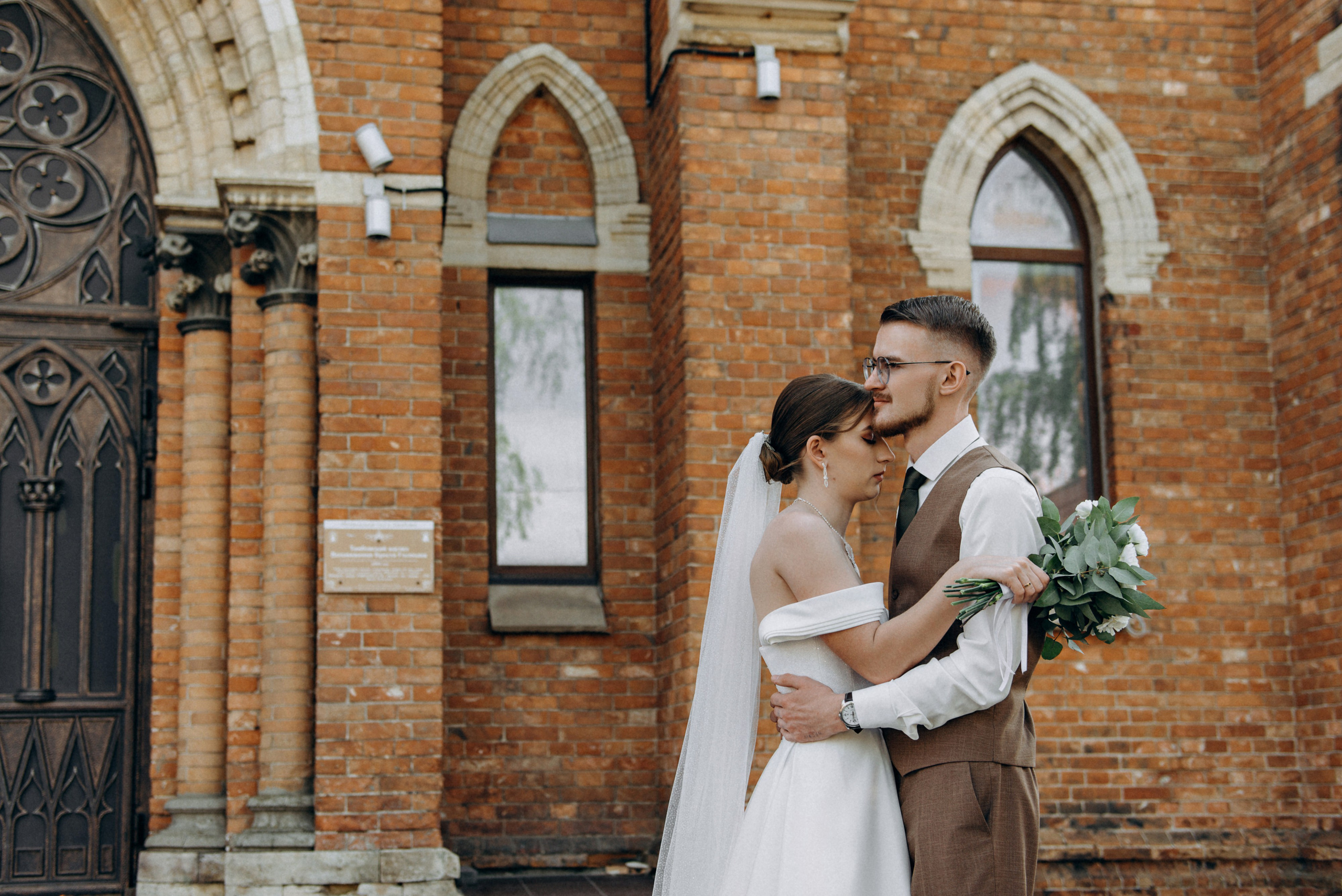 Саша и Нина. Свадебный фотограф в Тамбове и области