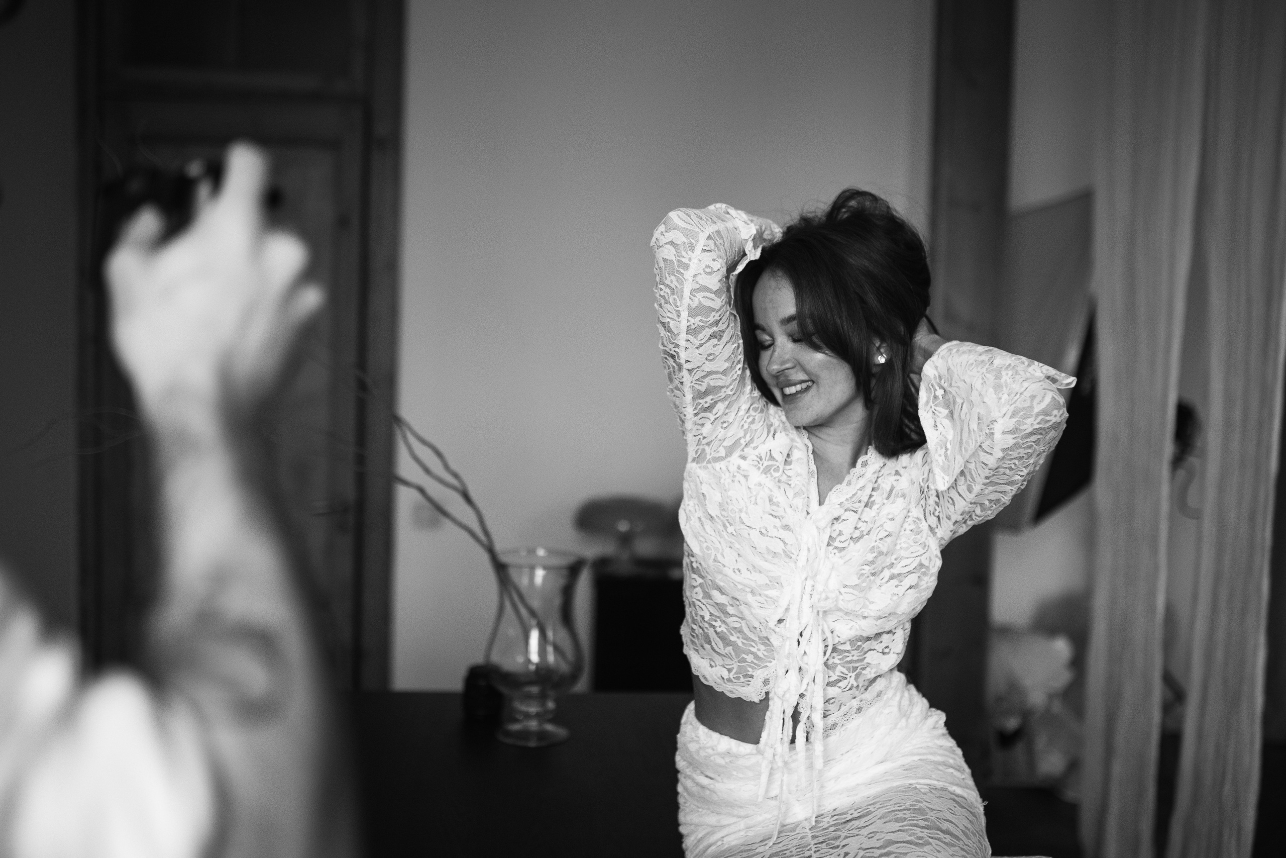 В петербургской квартире. Портретный фотограф в Санкт-Петербурге