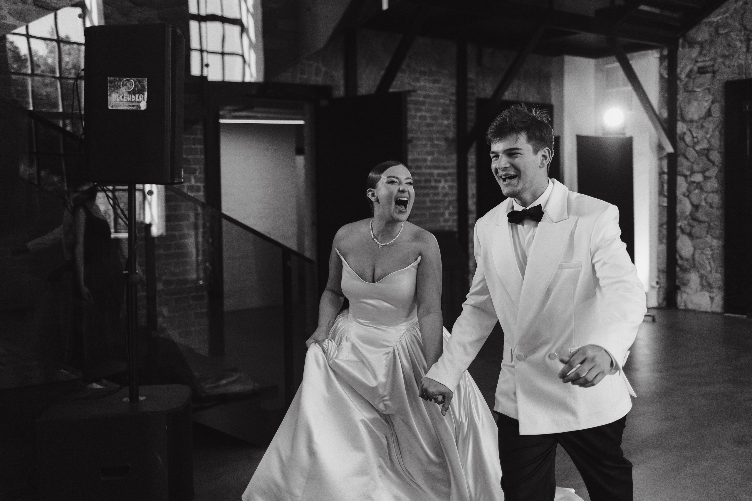 Свадебная фотосъемка в «Двор Стайки»