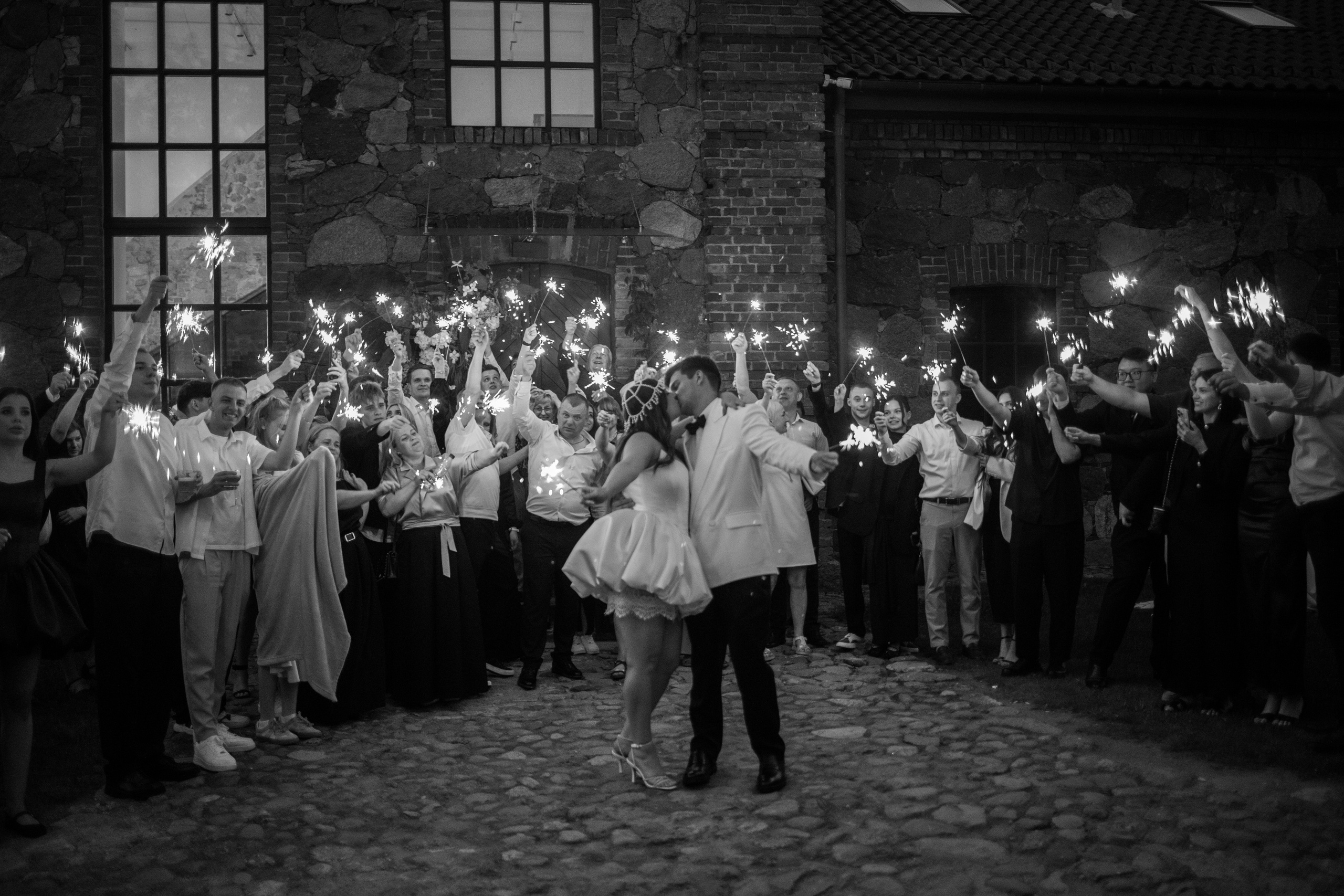 Свадебная фотосъемка в «Двор Стайки»