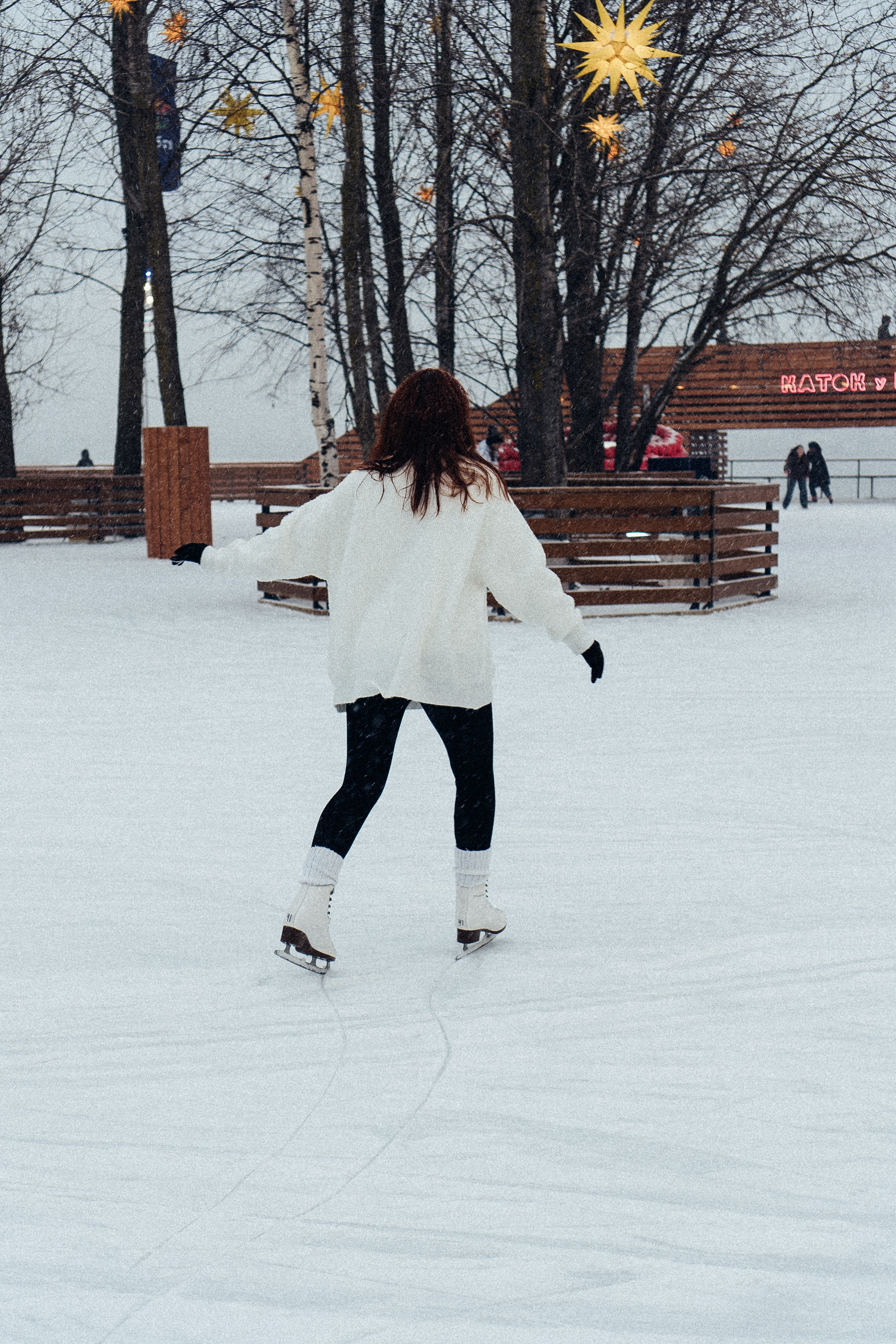 КАТОК СЕВКАБЕЛЬ. Профессиональный фотограф, Санкт-Петербург — Виктория Богомолова
