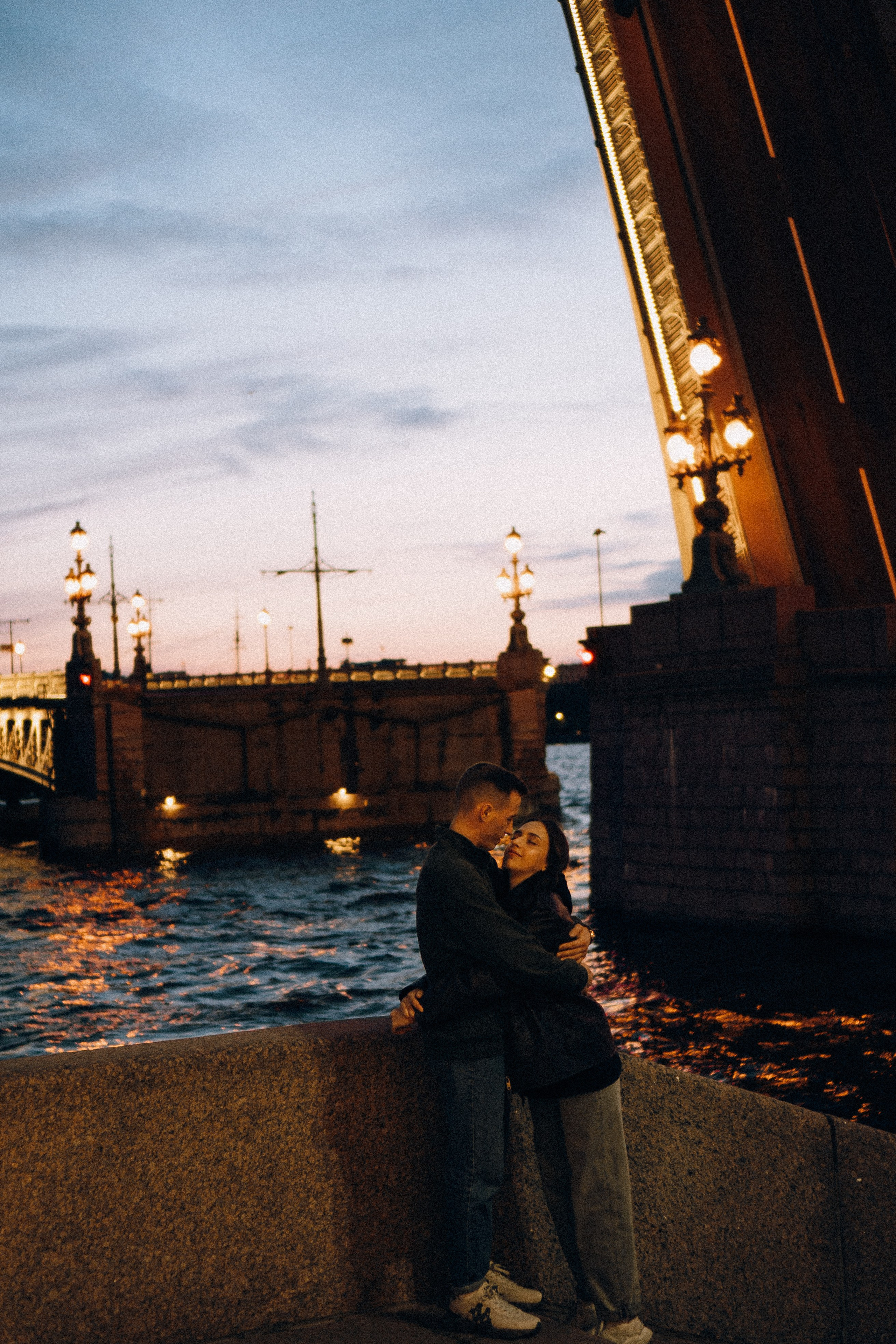 Рассветная история любви. Профессиональный фотограф, Санкт-Петербург — Виктория Богомолова