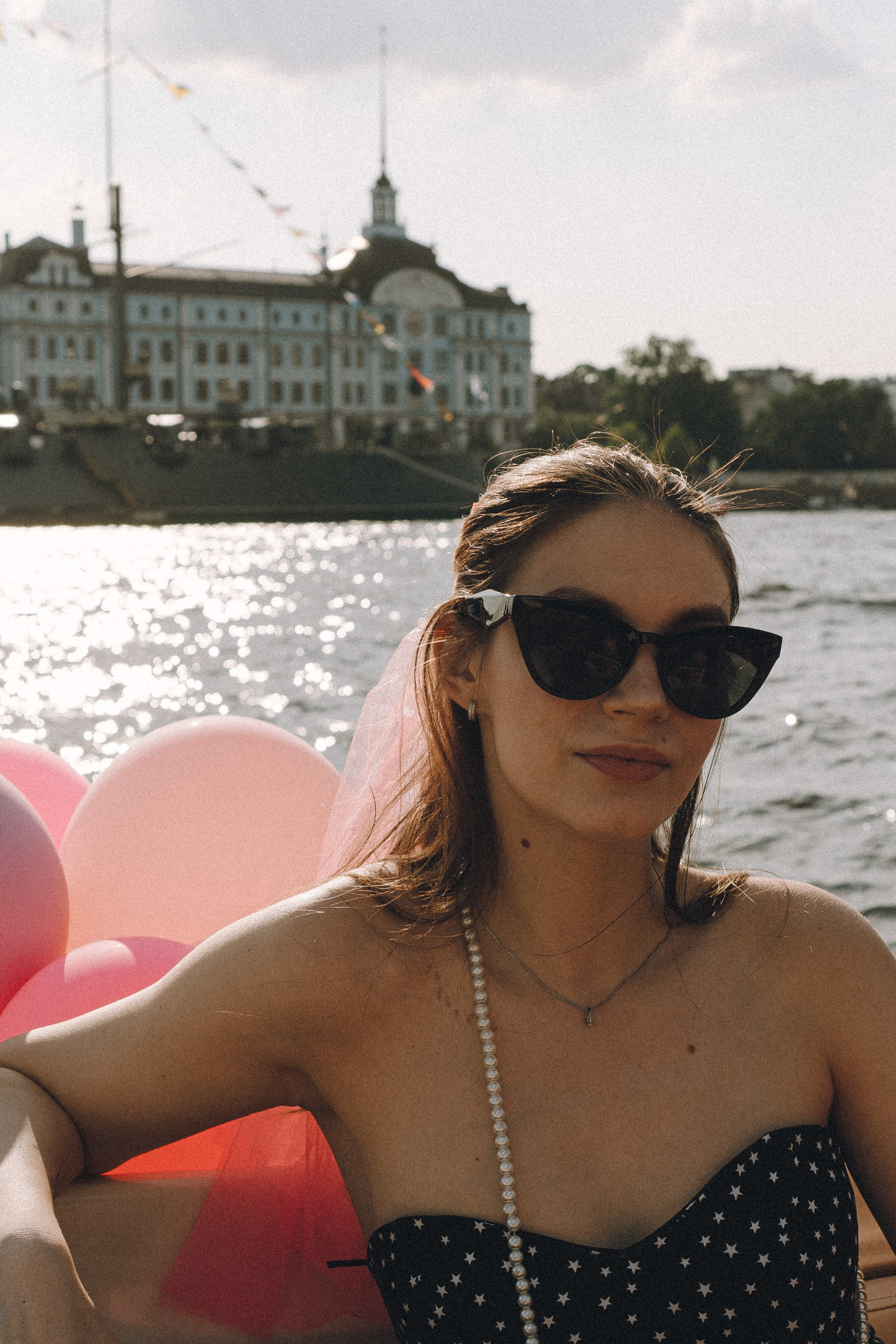 ДЕВИЧНИК НА КАТЕРЕ. Профессиональный фотограф, Санкт-Петербург — Виктория Богомолова