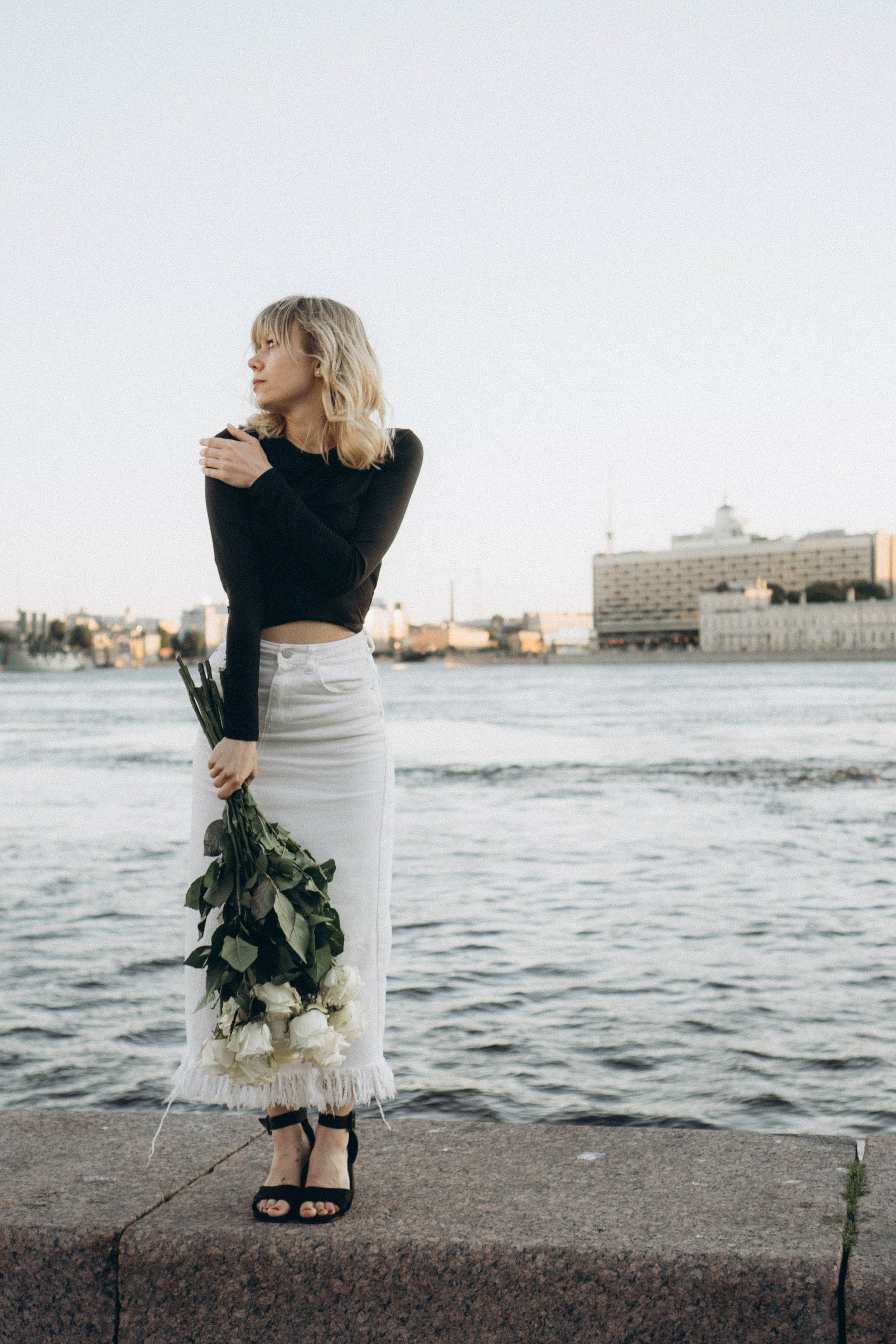 ПРОГУЛКА ПО ГОРОДУ В БЕЛЫЕ НОЧИ (другой вариант). Профессиональный фотограф, Санкт-Петербург — Виктория Богомолова