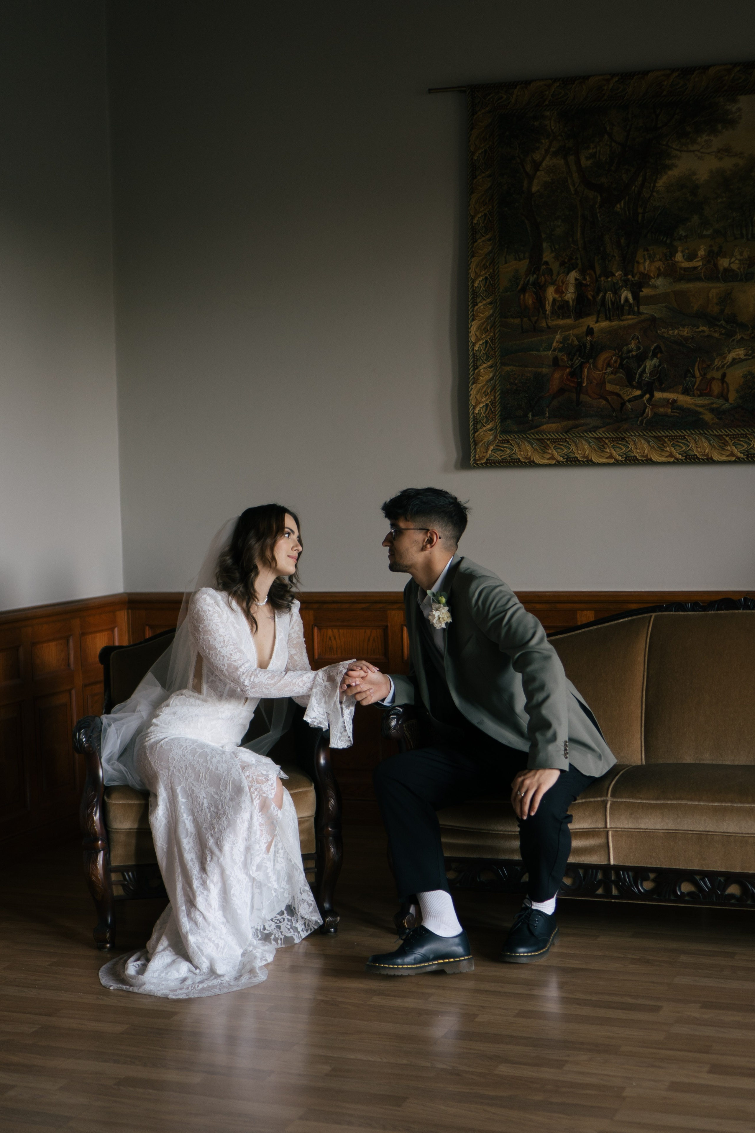 СВАДЕБНАЯ СЬЕМКА В СТУДИИ. Профессиональный фотограф, Санкт-Петербург — Виктория Богомолова