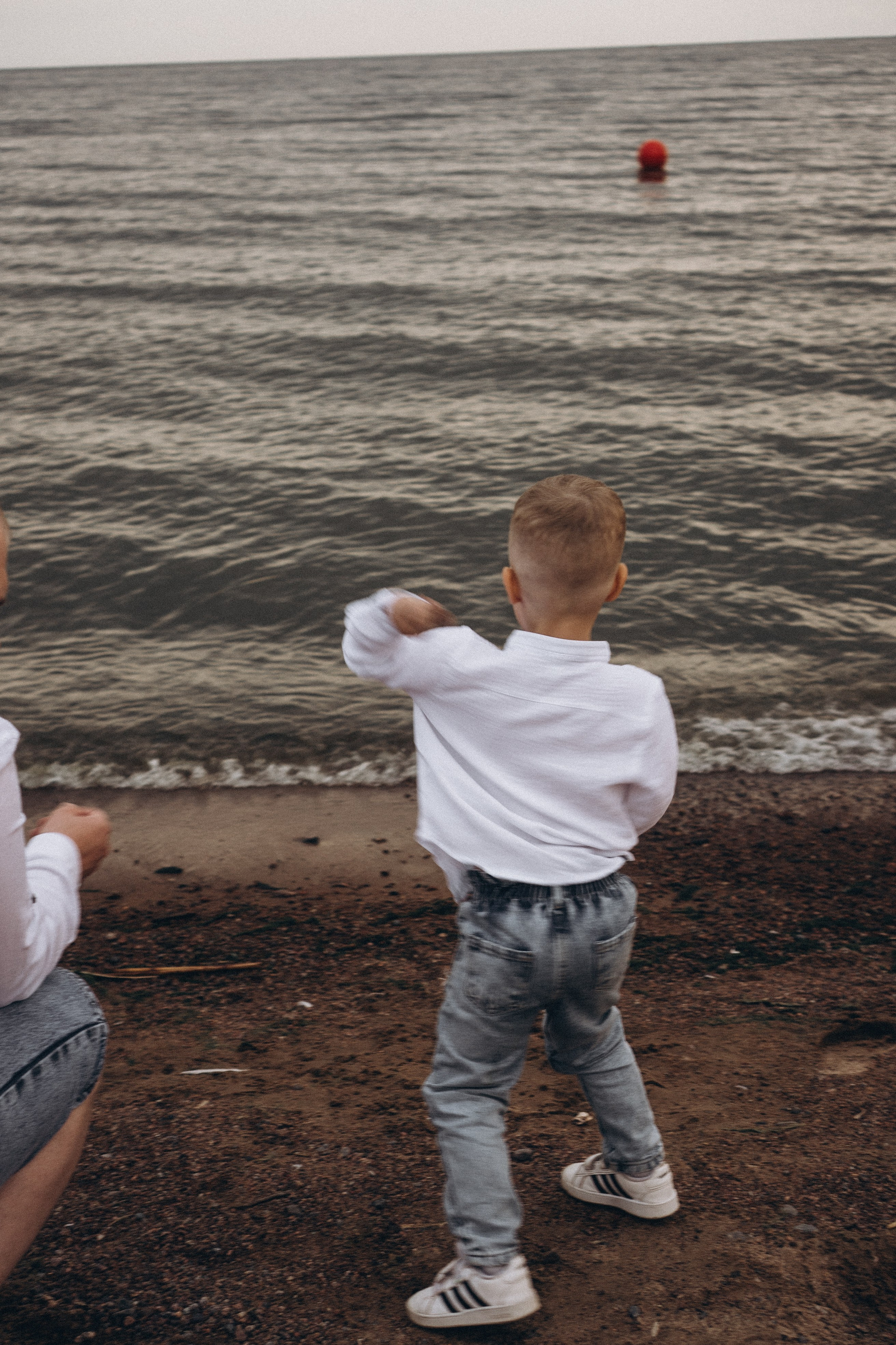 Семейная история на берегу залива. Профессиональный фотограф, Санкт-Петербург — Виктория Богомолова