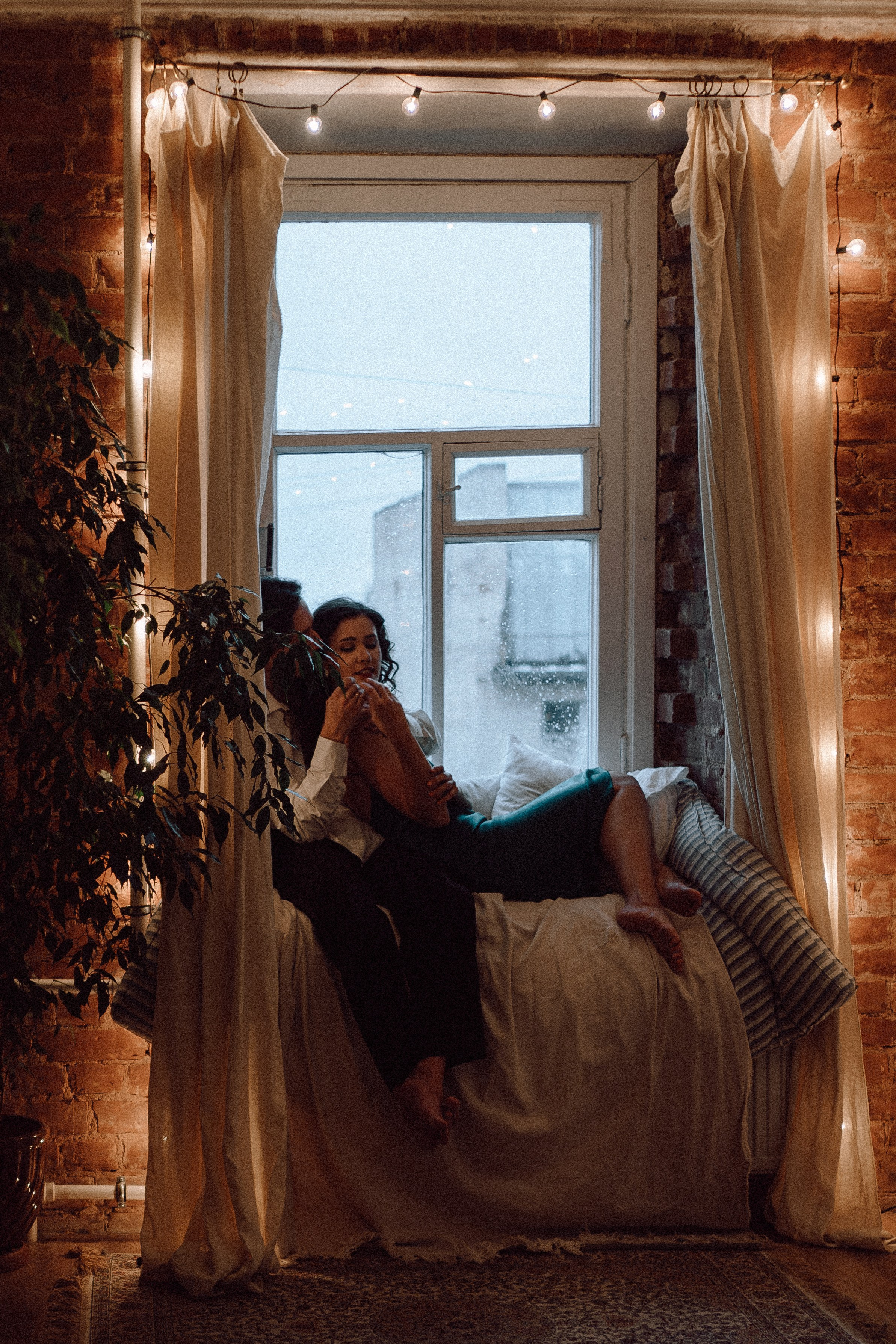 Любовь с новогодним вайбом. Профессиональный фотограф, Санкт-Петербург — Виктория Богомолова