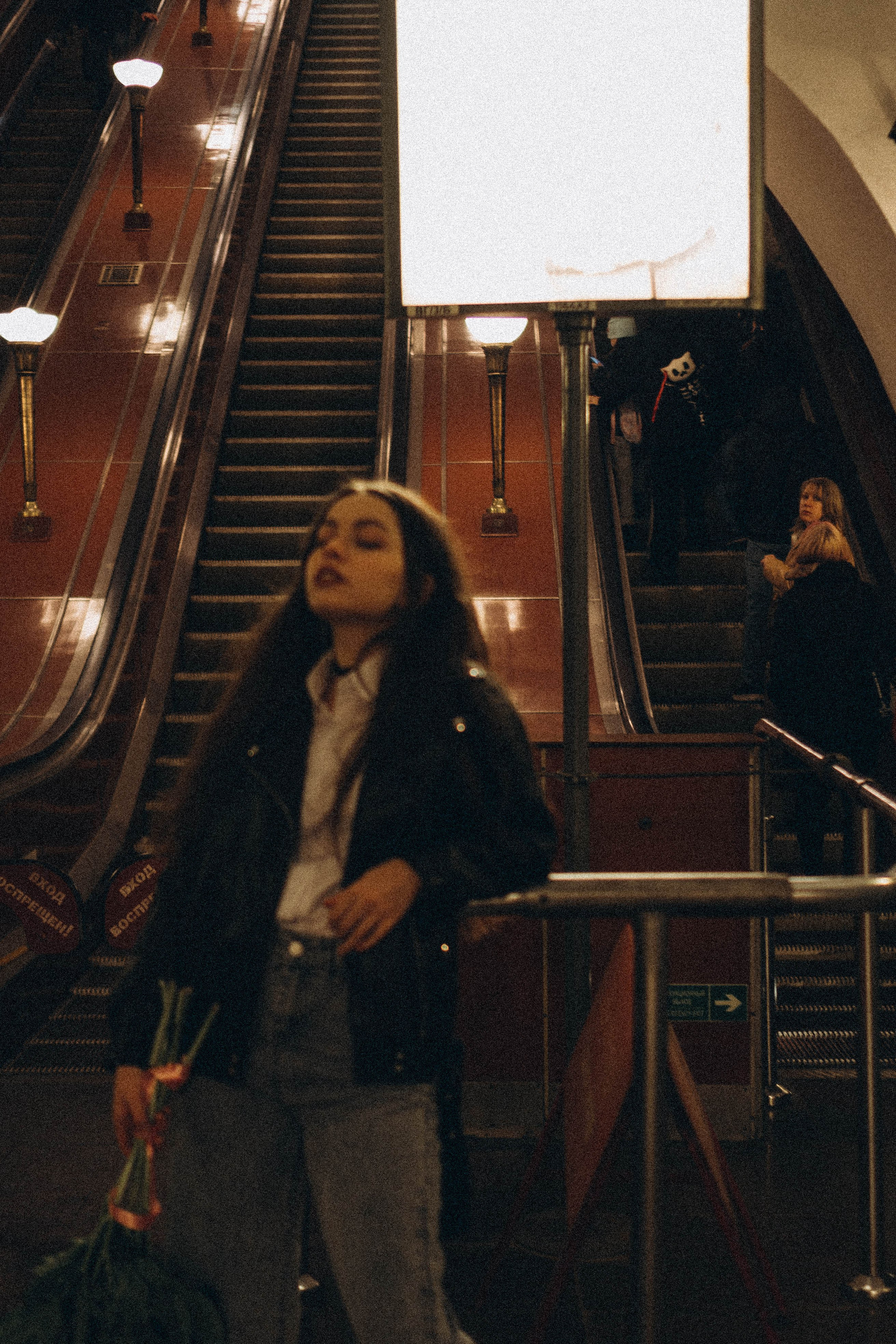 В метро. Профессиональный фотограф, Санкт-Петербург — Виктория Богомолова