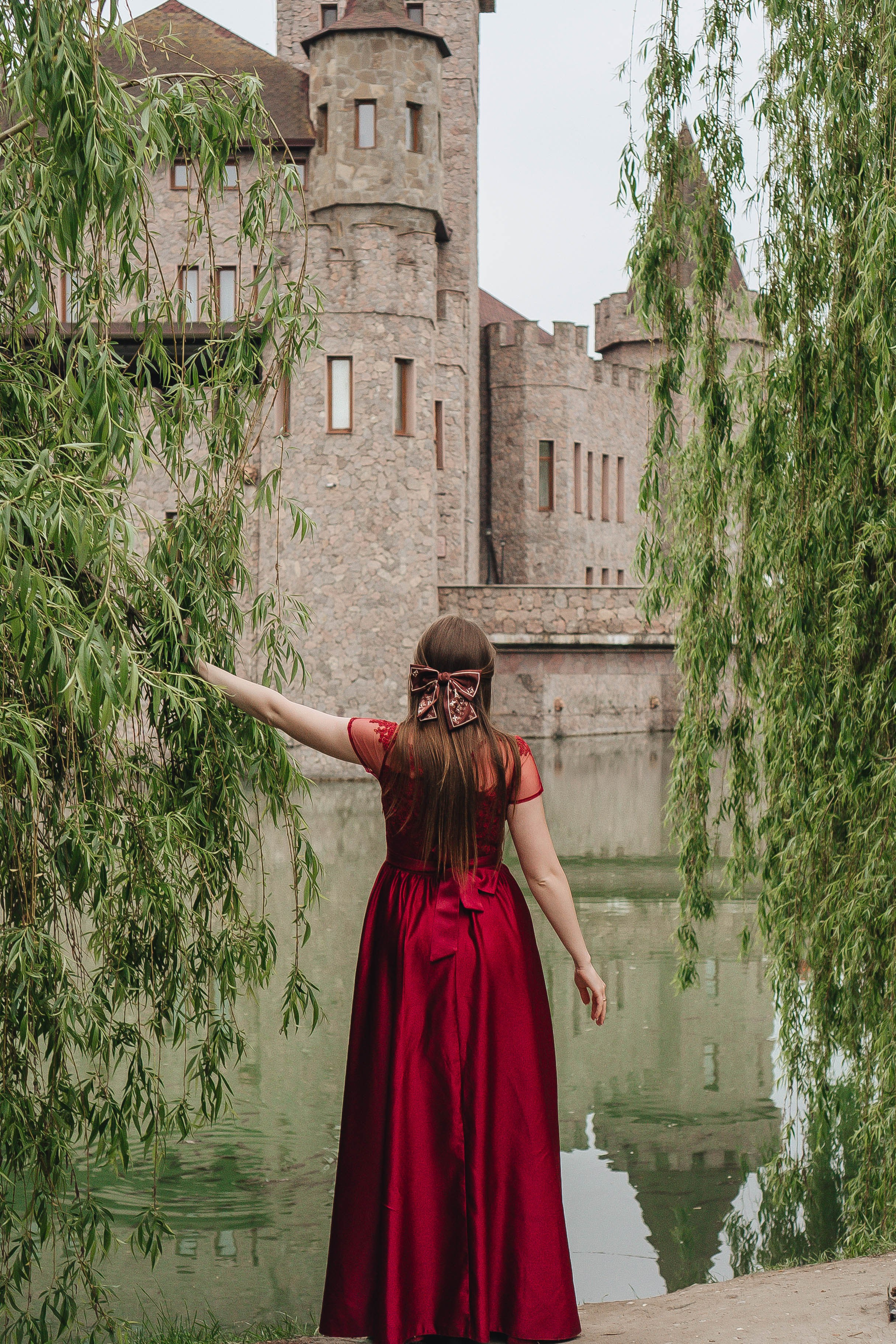 Фотосессия в замке. Профессиональный фотограф, Санкт-Петербург — Виктория Богомолова