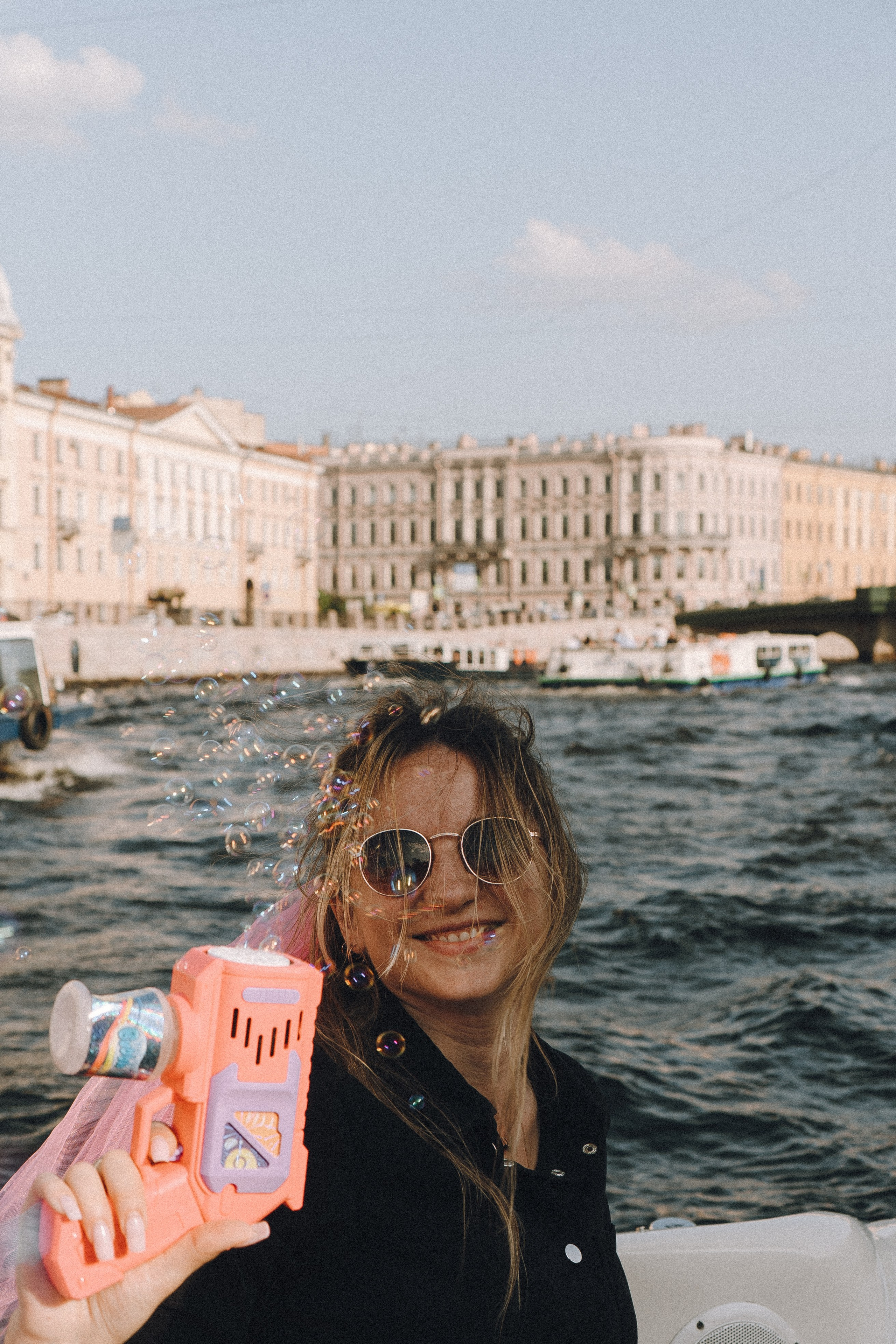 ДЕВИЧНИК НА КАТЕРЕ. Профессиональный фотограф, Санкт-Петербург — Виктория Богомолова