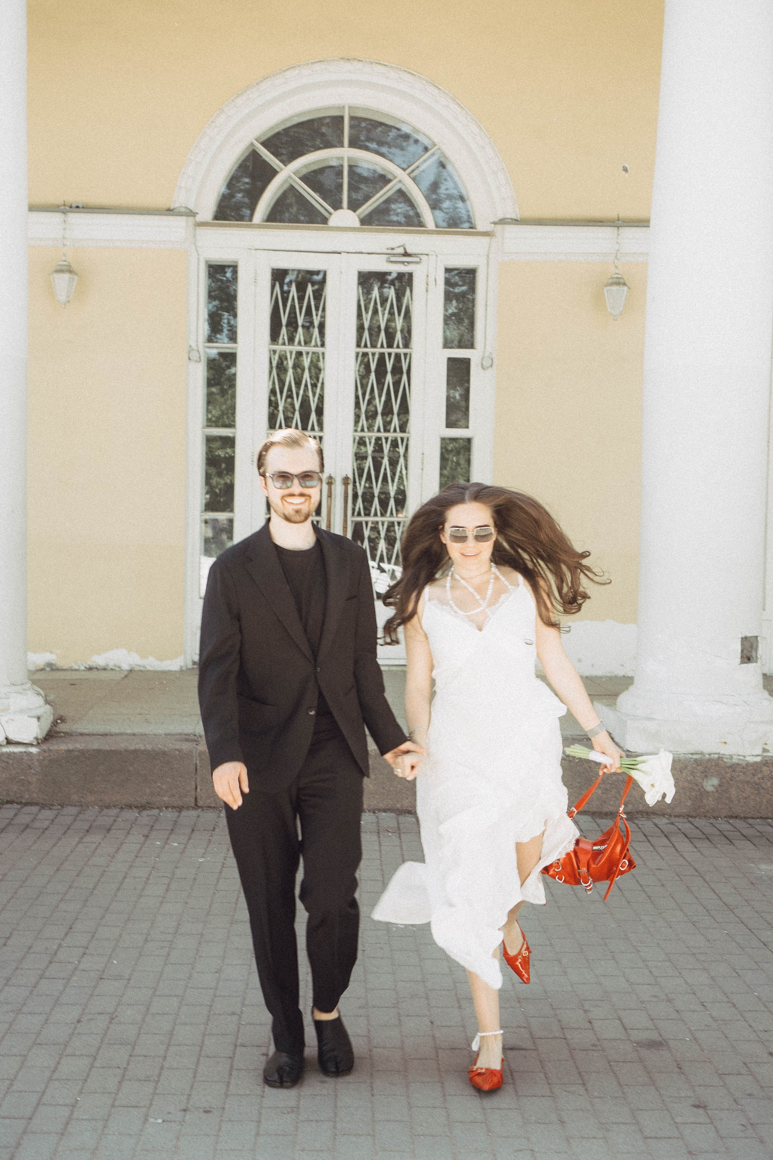 СВАДЕБНАЯ СЬЕМКА В ПАРКЕ ПОБЕДЫ И ПРОГУЛКА ПО МОСКОВСКОМУ ПРОСПЕКТУ. Профессиональный фотограф, Санкт-Петербург — Виктория Богомолова