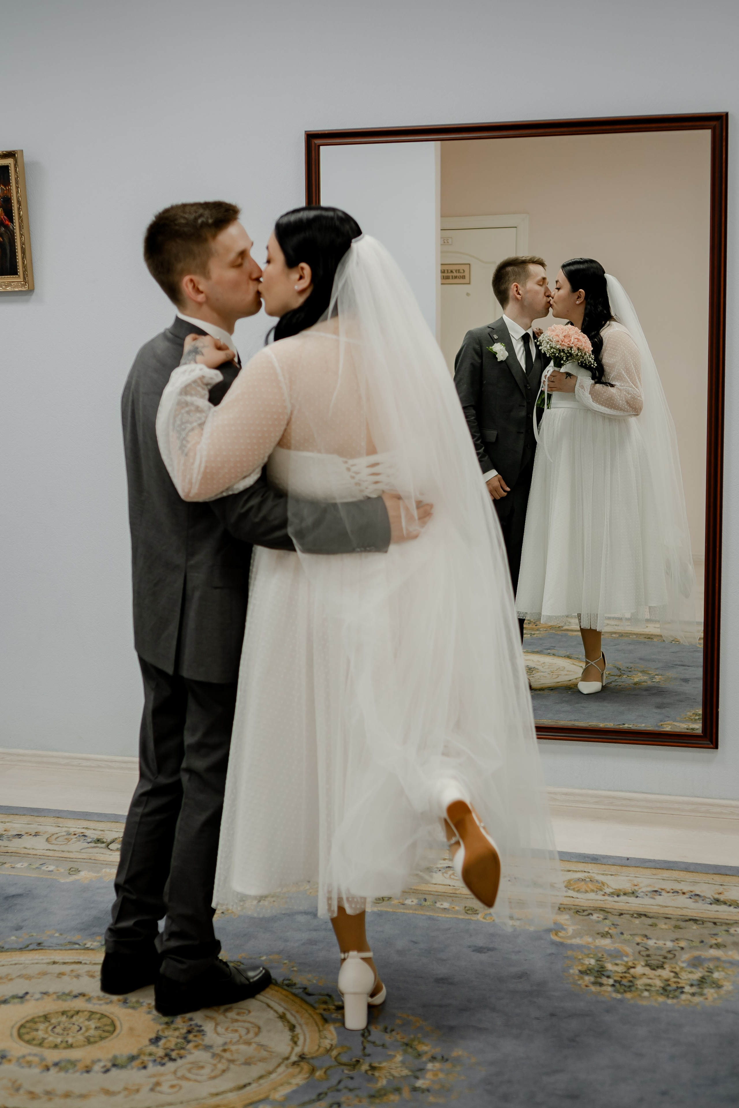 СВАДЕБНАЯ СЬЕМКА В ЗАГСЕ И БАНКЕТ. Профессиональный фотограф, Санкт-Петербург — Виктория Богомолова