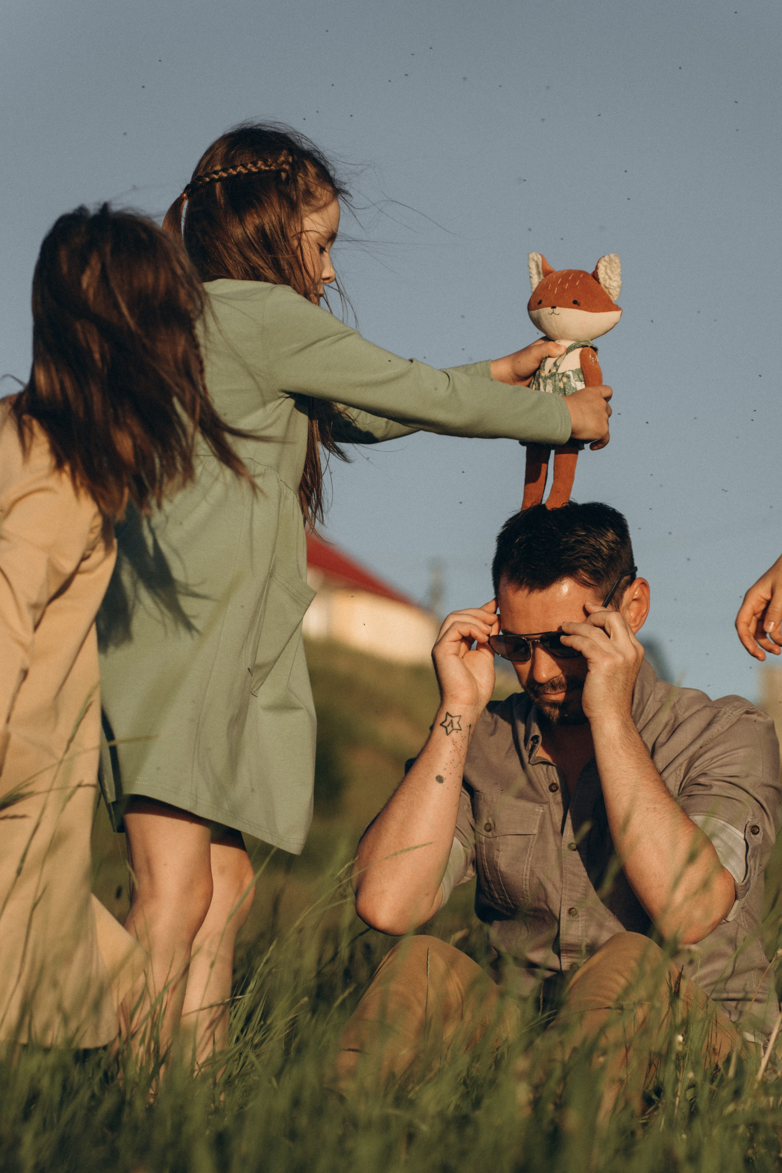 Игорь Оля Вика и Мия. Лайфстайл фотограф в Ханты-Мансийске Мария Шишкина