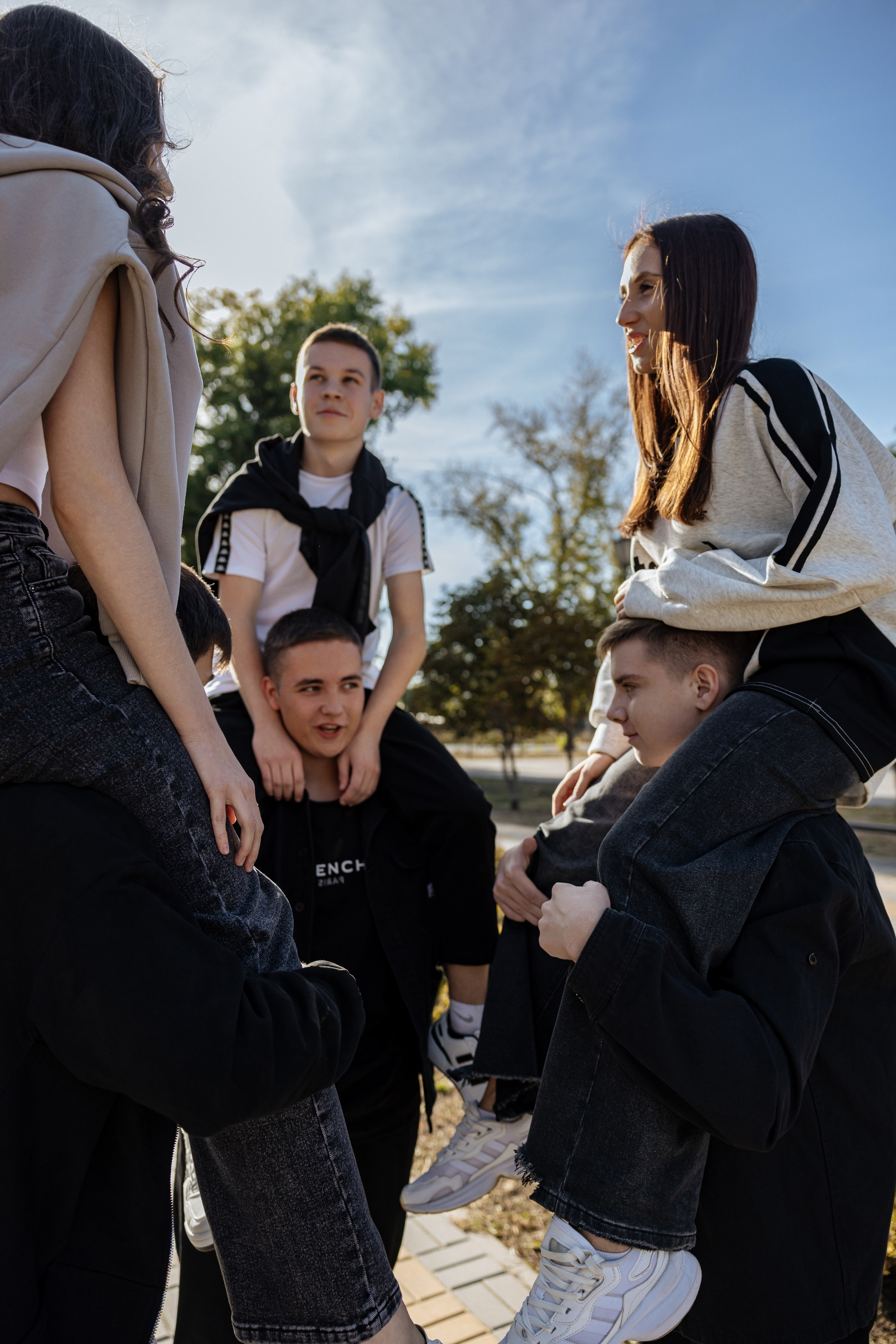 11А МБОУ Гимназия г. Моршанска. Школьный и семейный фотограф в городе Тамбов и Моршанск Елена Федорова