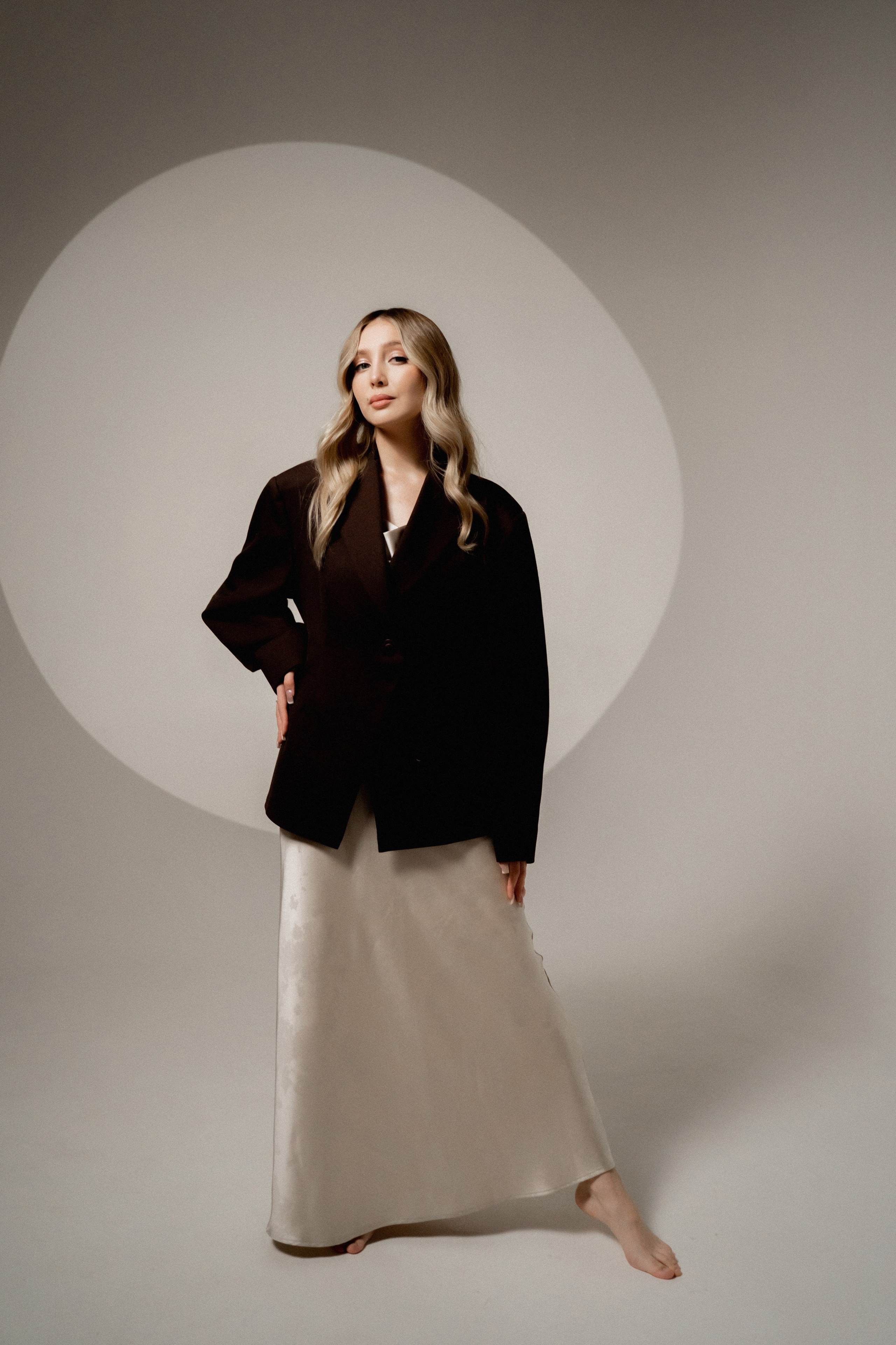 Пара в студии