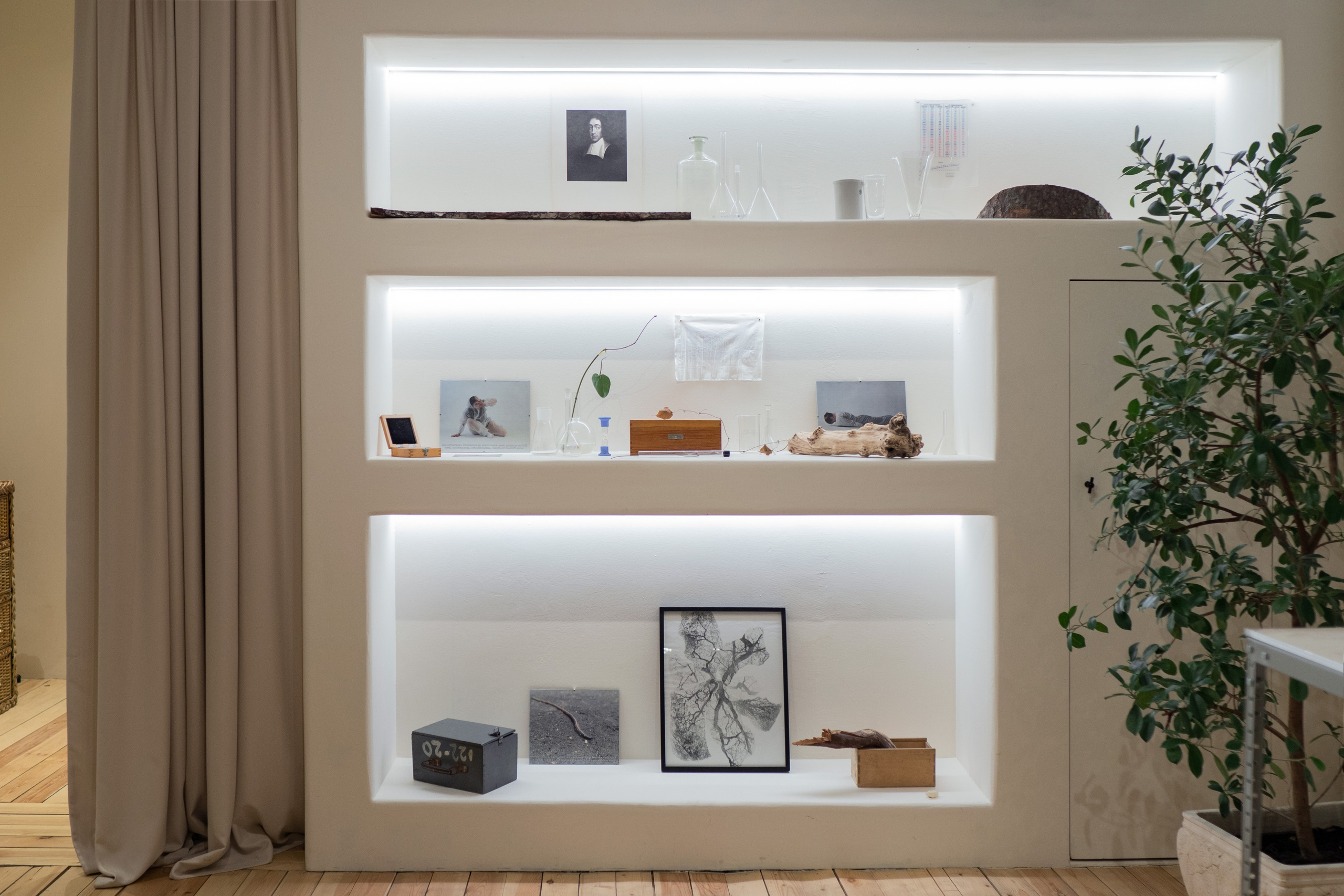 Открытие выставки в галерее ¾. Фотограф Дарья Морозова