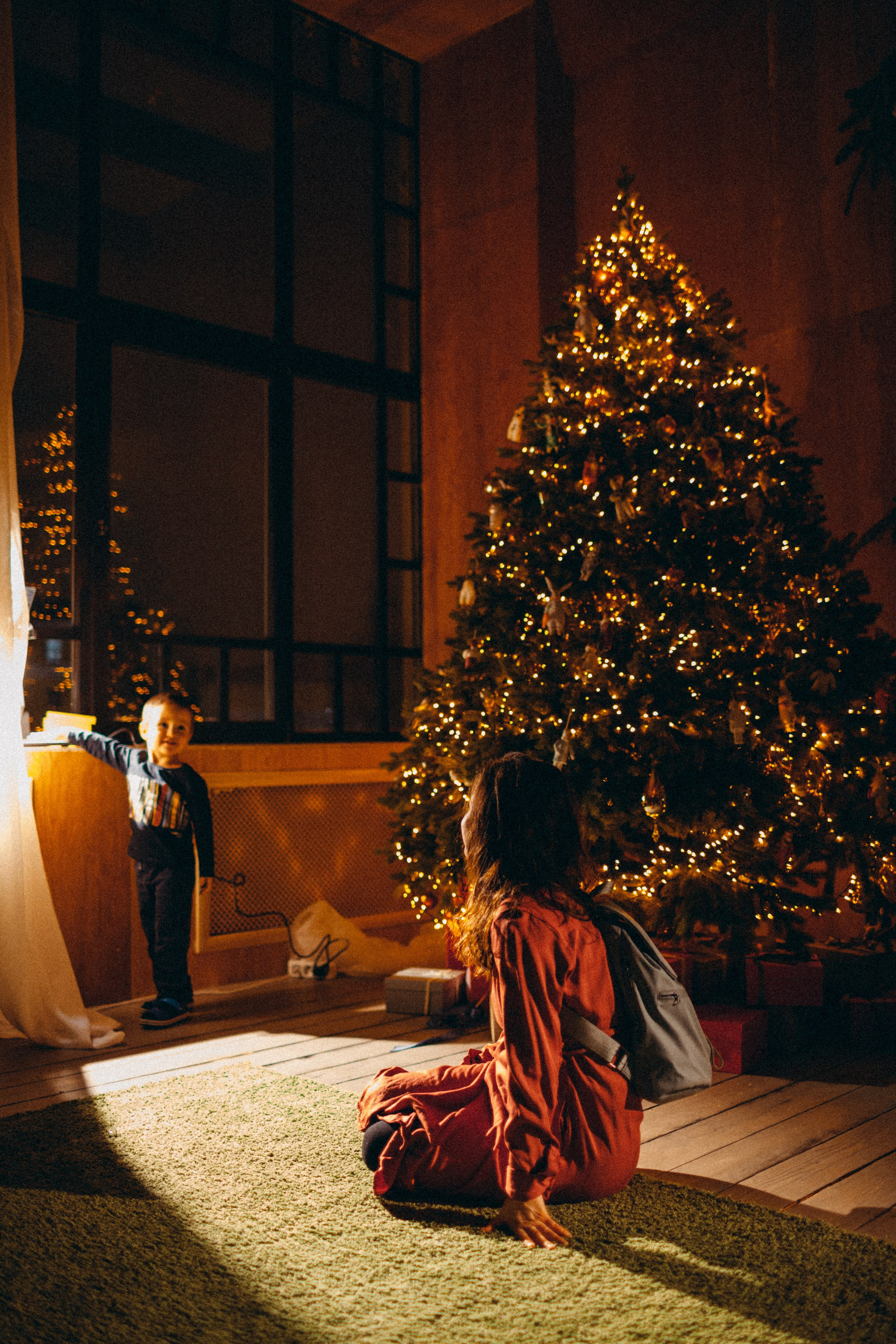 Сhristmas. Фотограф Вика Йодль