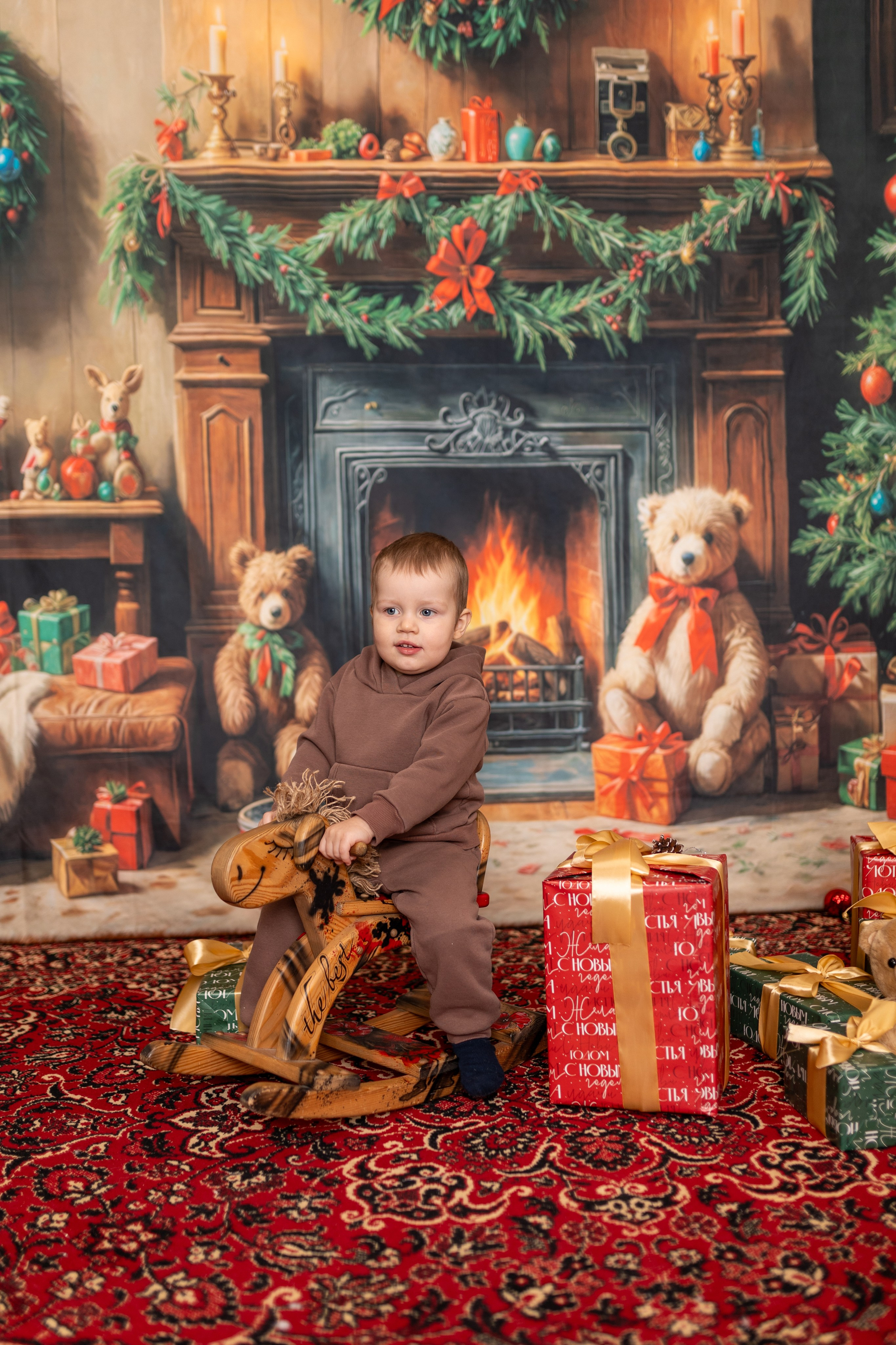 Новогодние. Фотограф новорожденных. Детский и семейный фотограф Марьяна Юдина