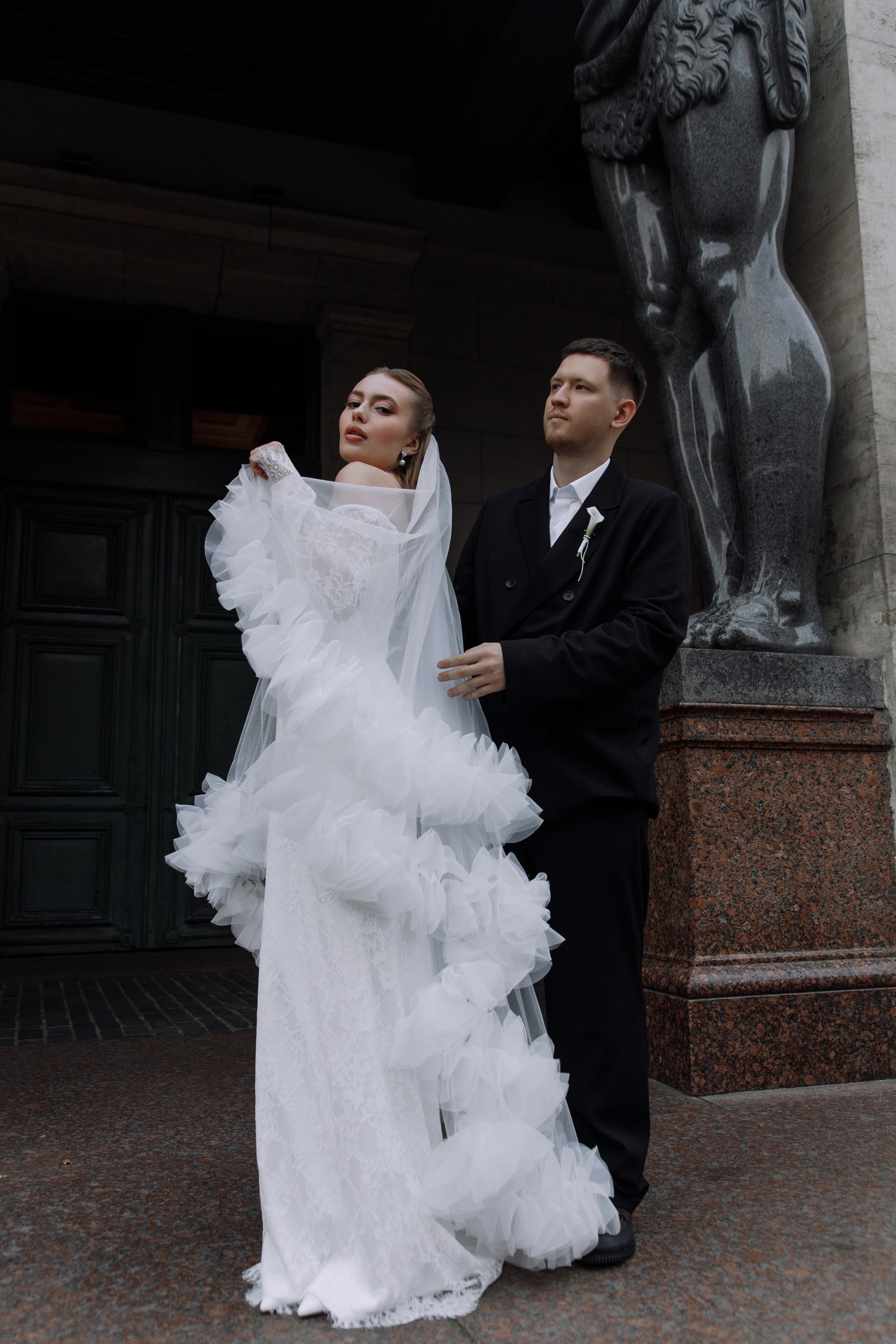 Яна и Даниил. Свадебный и семейный фотограф в Санкт-Петербурге Барсова Анастасия