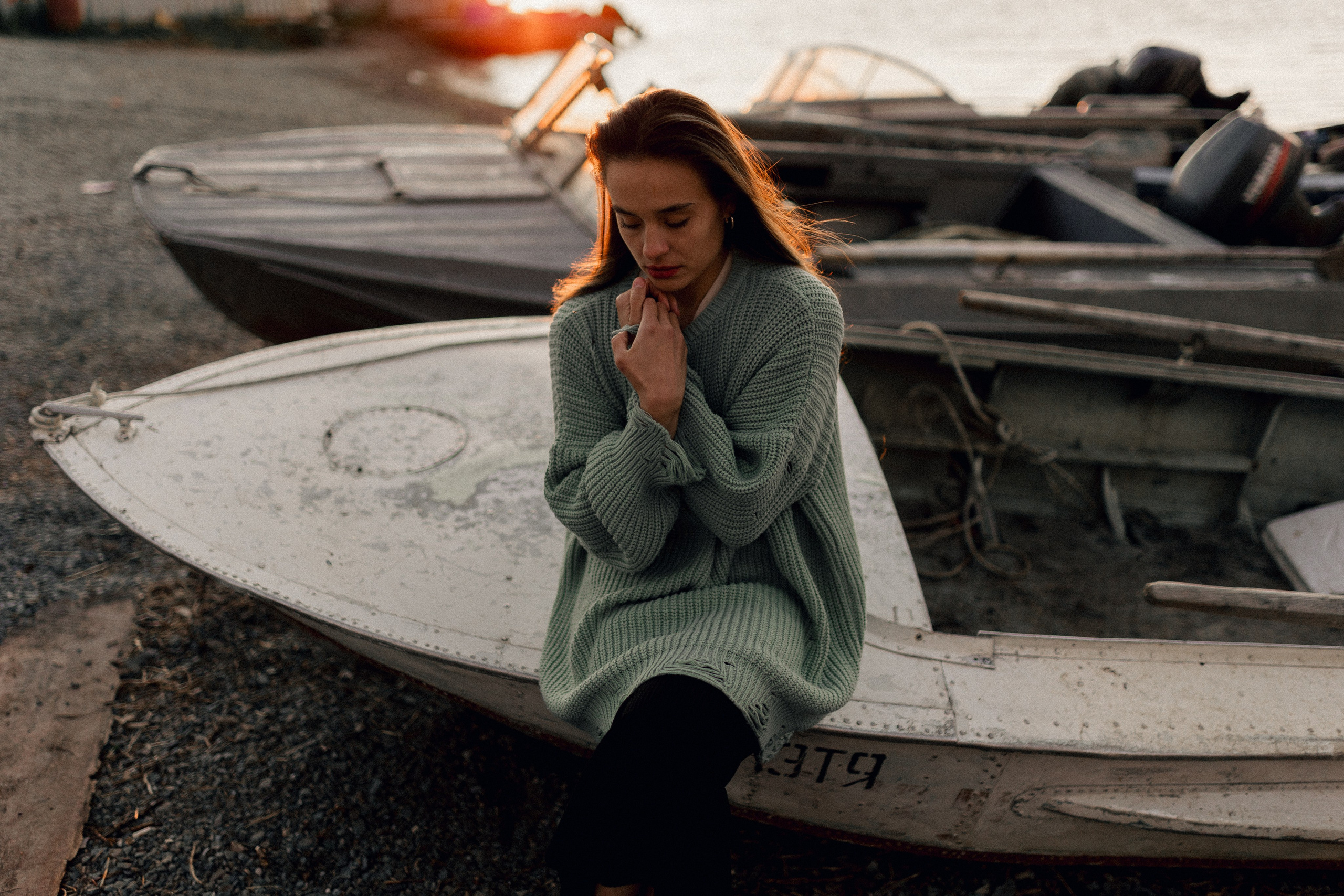 Женский портрет. Фотограф Мария Патрушева