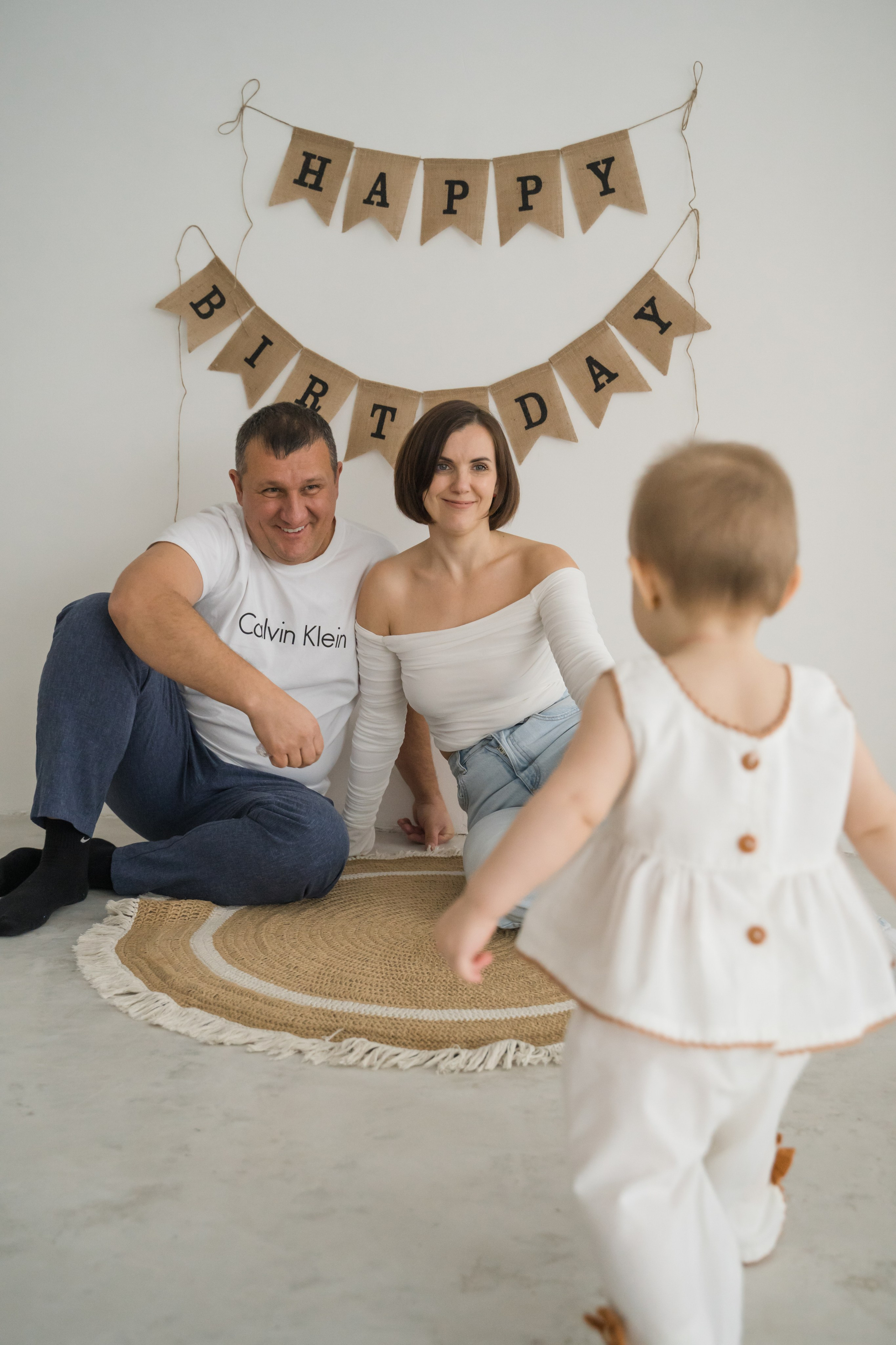 Годик малышки Алисы. Главная