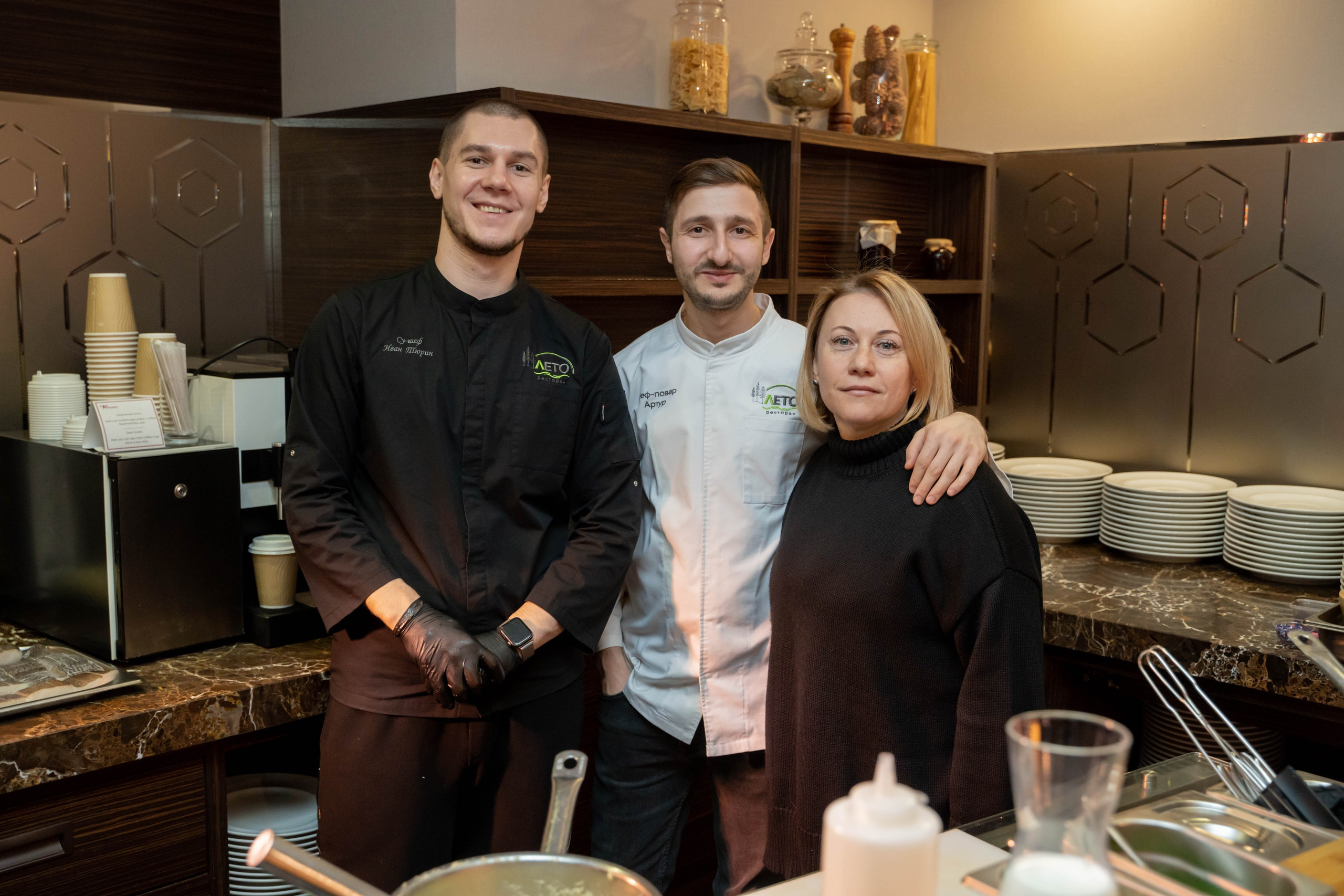 Репортаж «Битва шефов». Главная