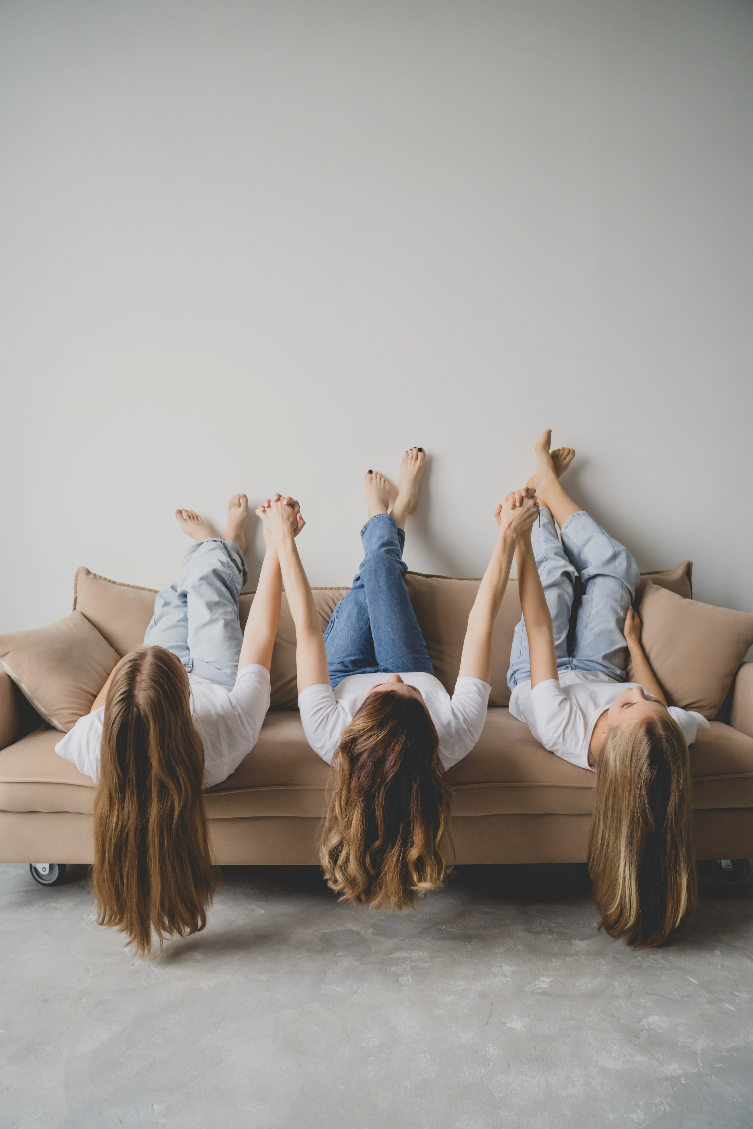 Когда две прекрасные дочери. Главная