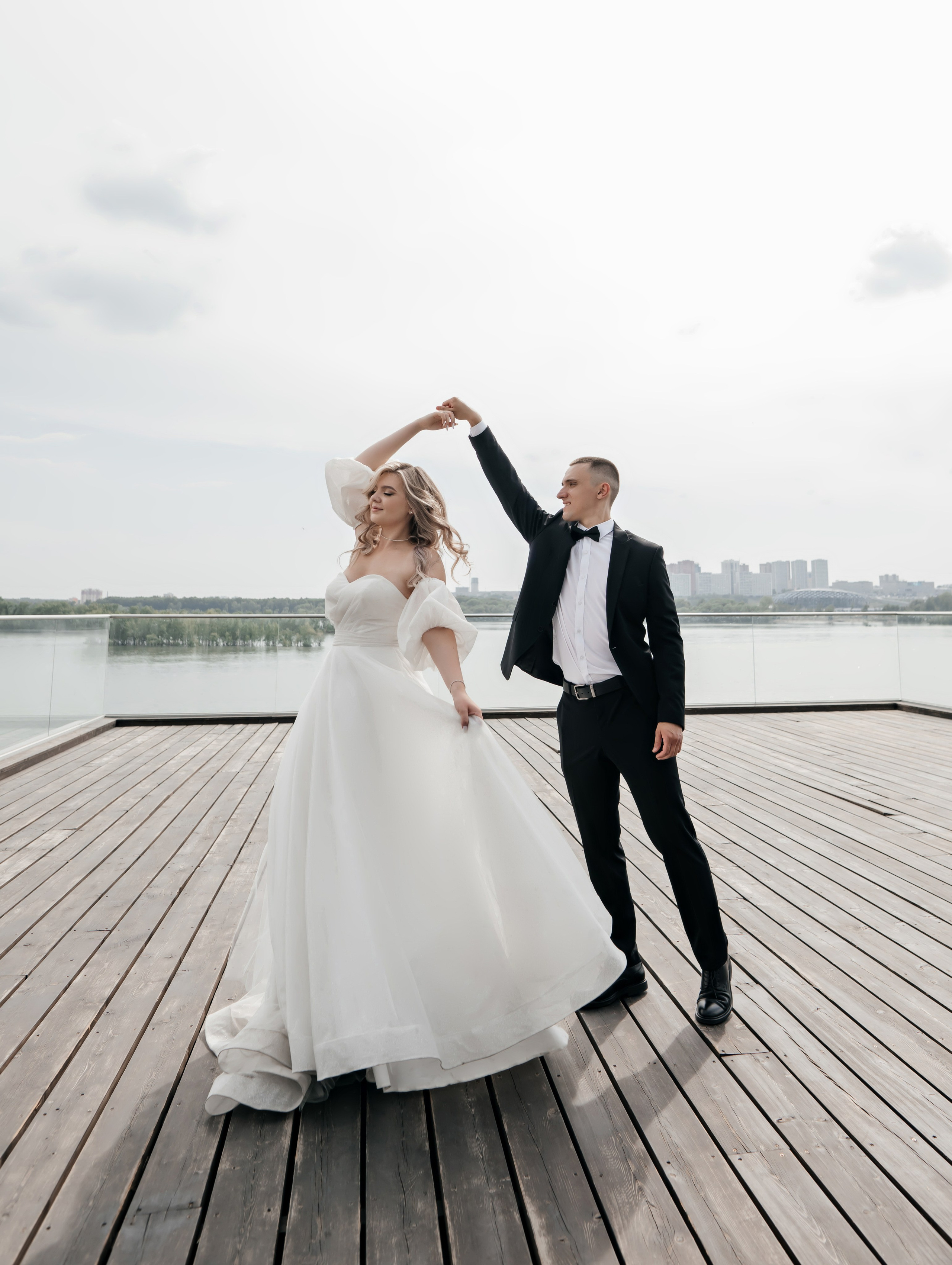 Свадебная история. Свадебный фотограф Амина Хомович