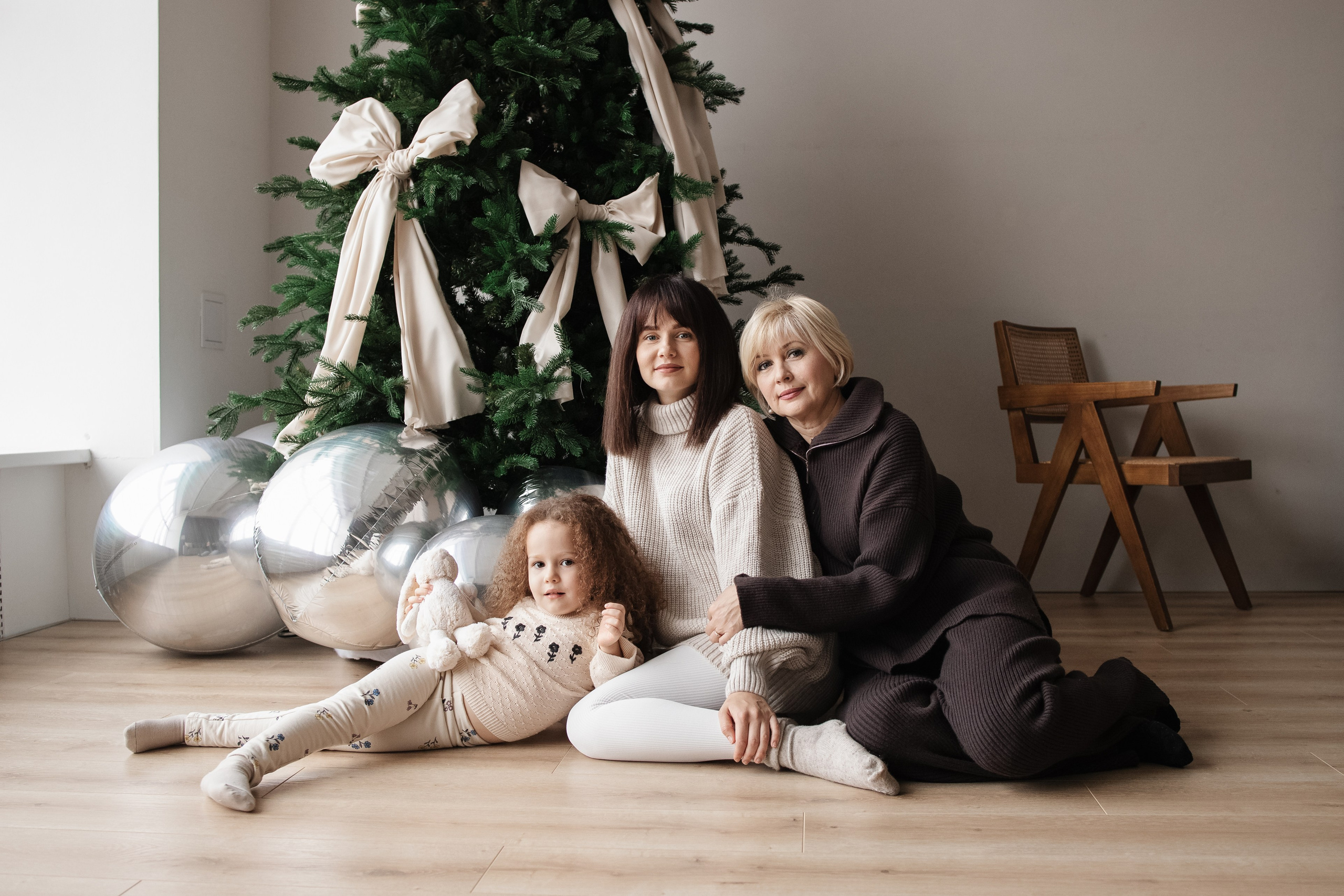 Новый год. Фотограф Новосибирск