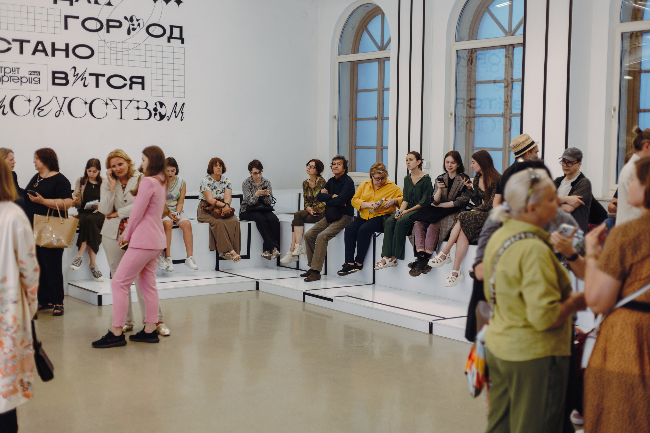 Перед премьерой. Екатерина Жабская Фотограф Видеограф Контент-мейкер Москва