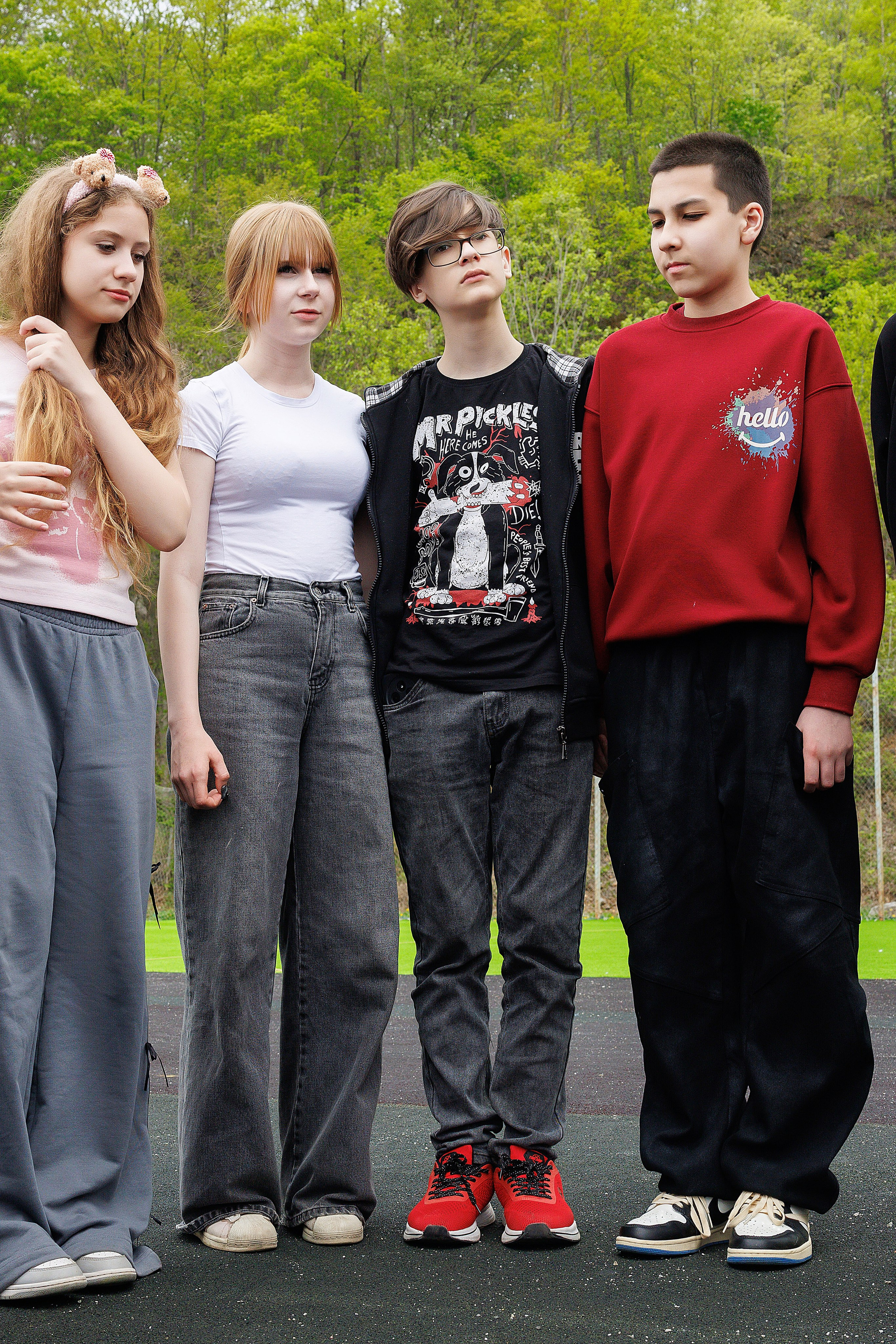 Выезд в лагерь 6 А. Photoalbum-vl.ru