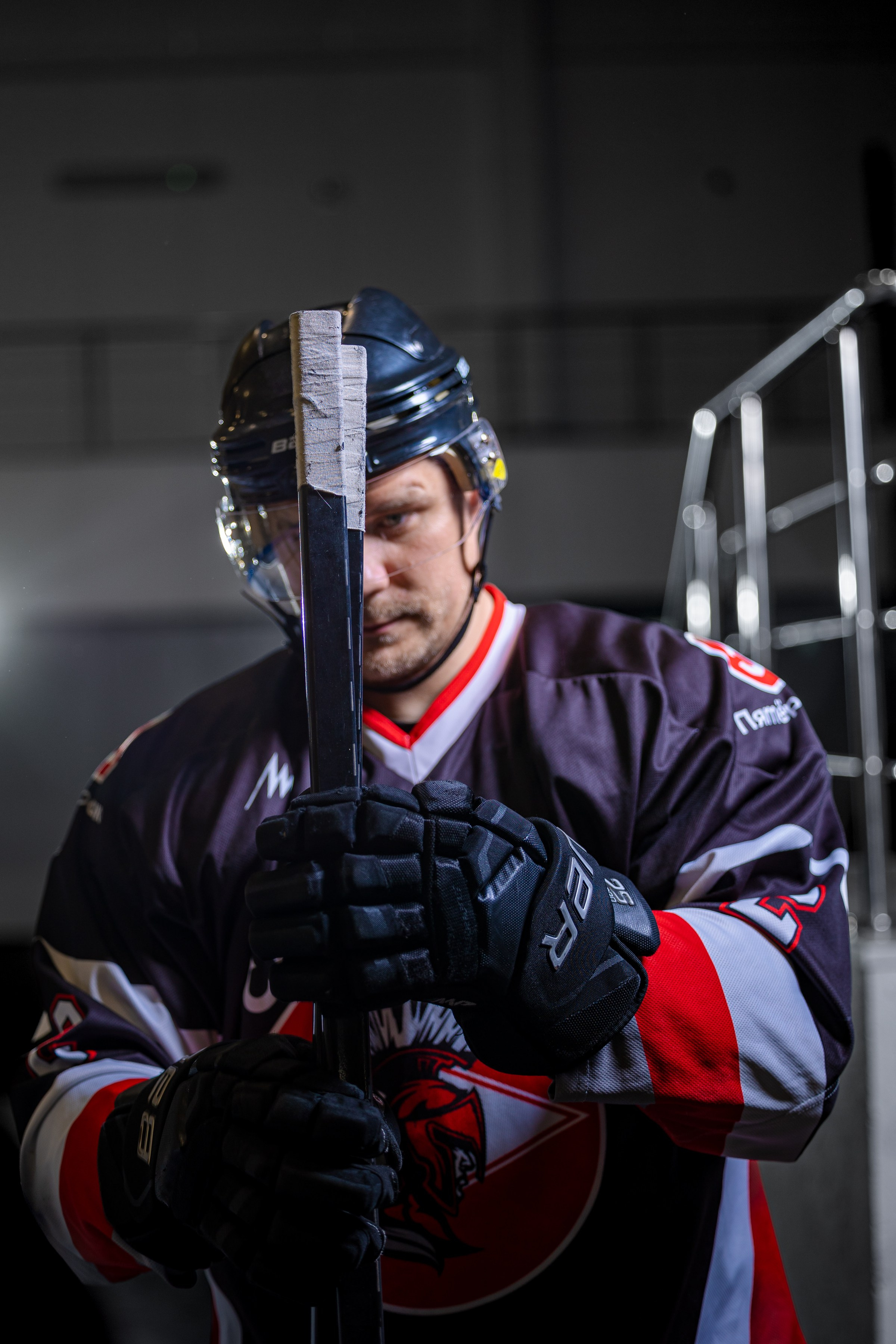ХК Спартак. Фотограф Князев Сергей