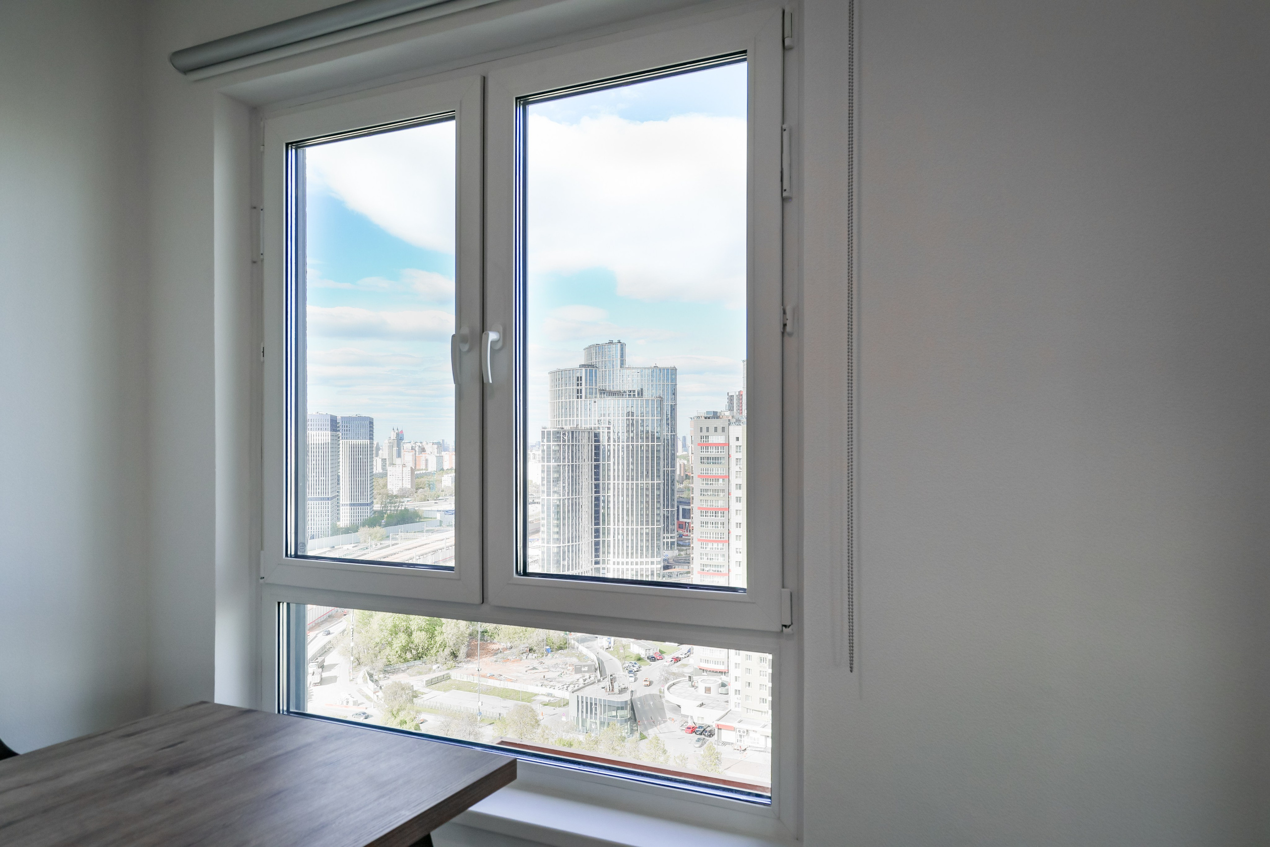 APARTMENT COMPLEX INTERIOR. Mixturecaptures